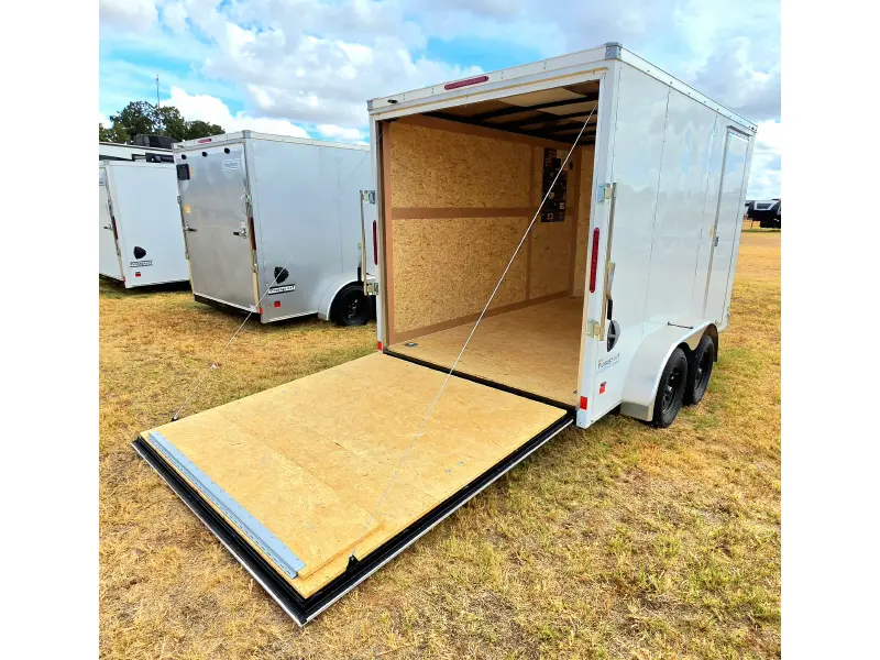 2026 Haulmark Passport 7X12 TANDEM DELUXE