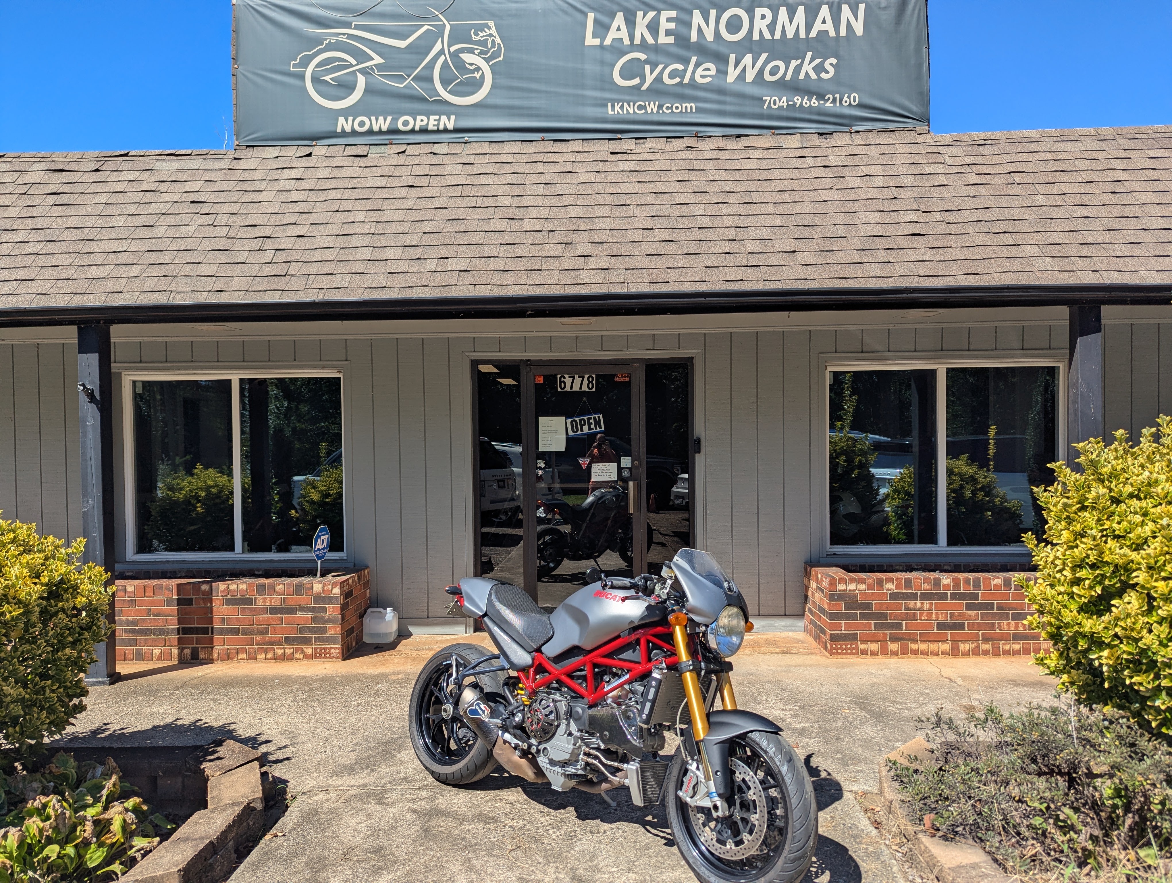 2007 Ducati MONSTER S4R TESTASTRETTA S4R TESTASTRETTA in Sherrills Ford, NC