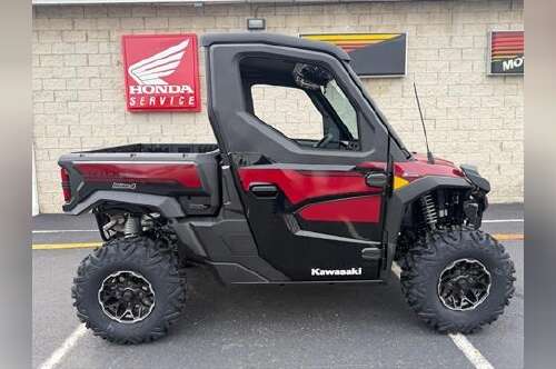2026 Kawasaki RIDGE® Platinum Ranch Edition HVAC in massillon OH