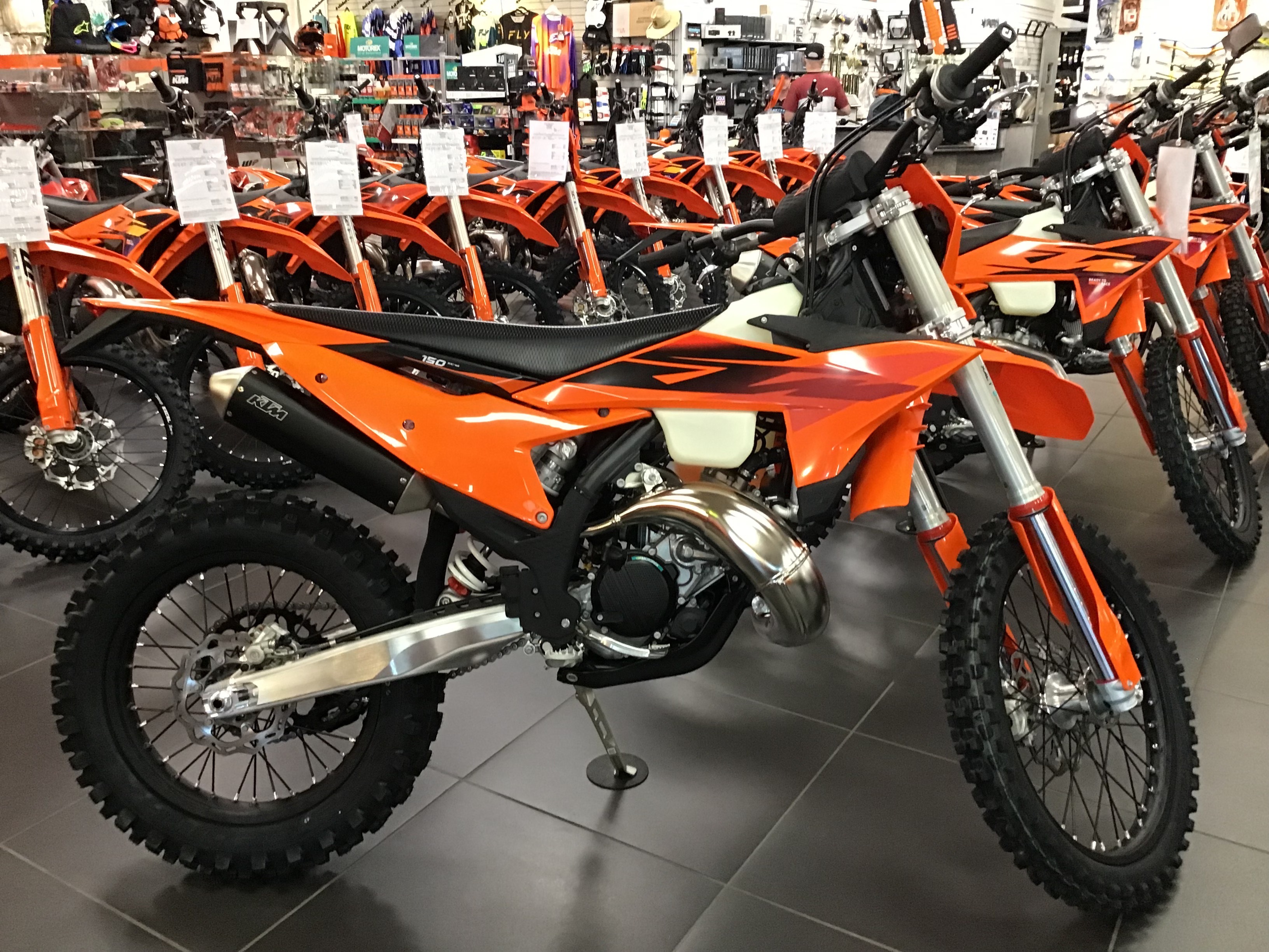 2027 KTM 150 XC-W XC-W in Marietta, GA