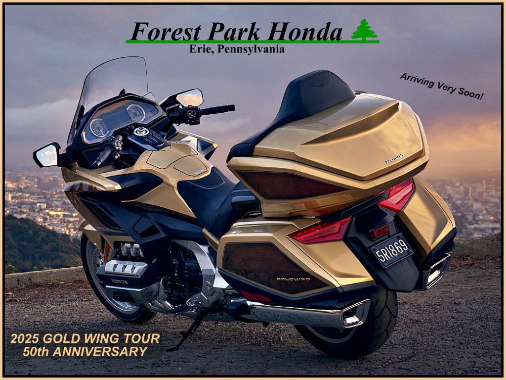 2025 Honda Gold Wing Tour 50th Anniversary TOUR in Erie, PA