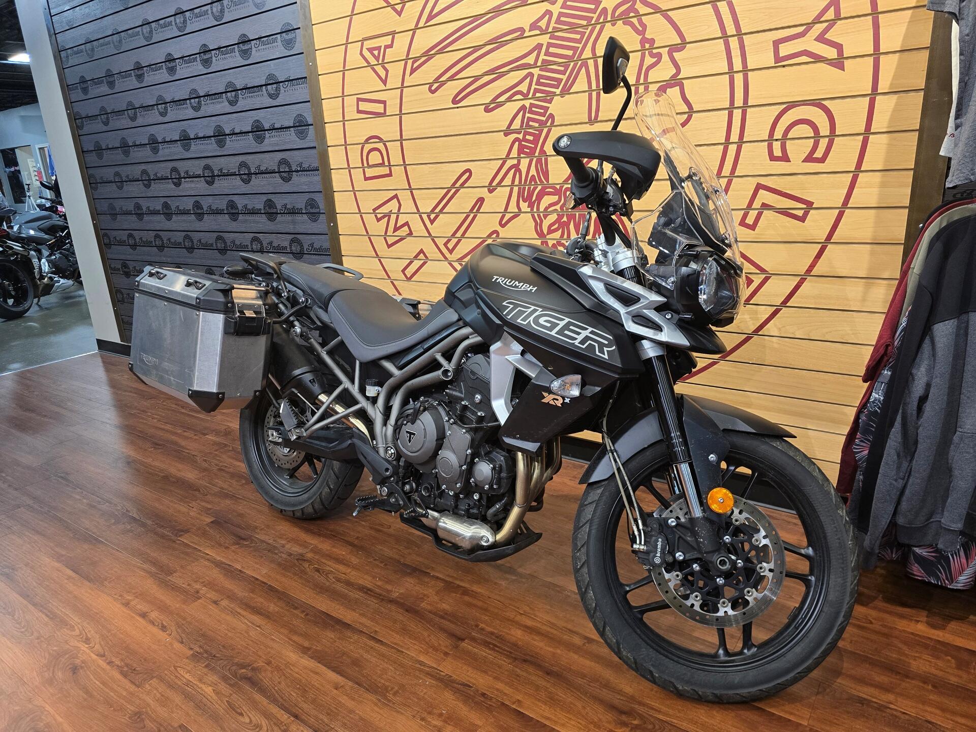 2018 Triumph Tiger 800 XRX Low in dulles VA