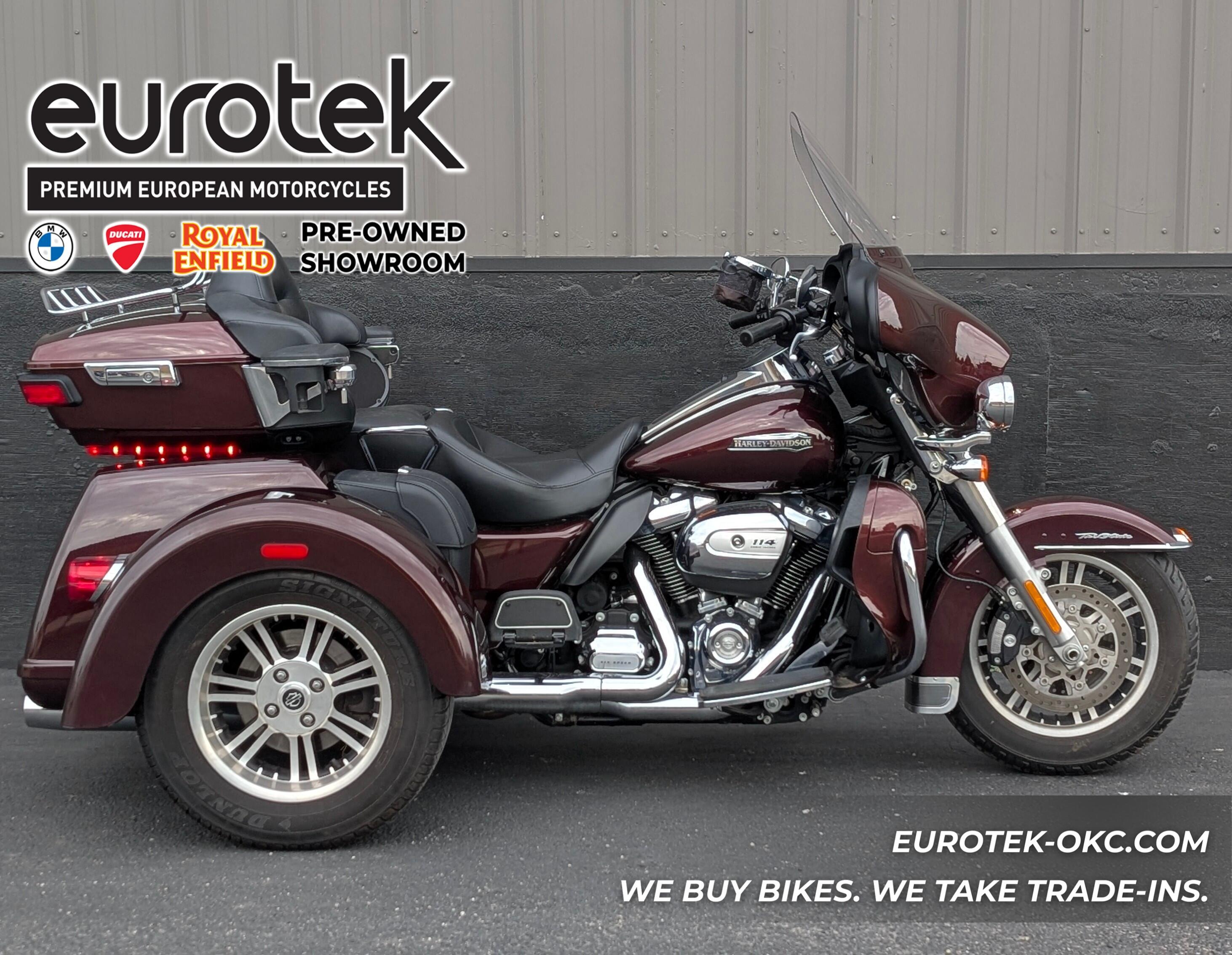 2019 Harley-Davidson TRI GLIDE ULTRA CLASSIC ULTRA CLASSIC in Shenandoah, TX