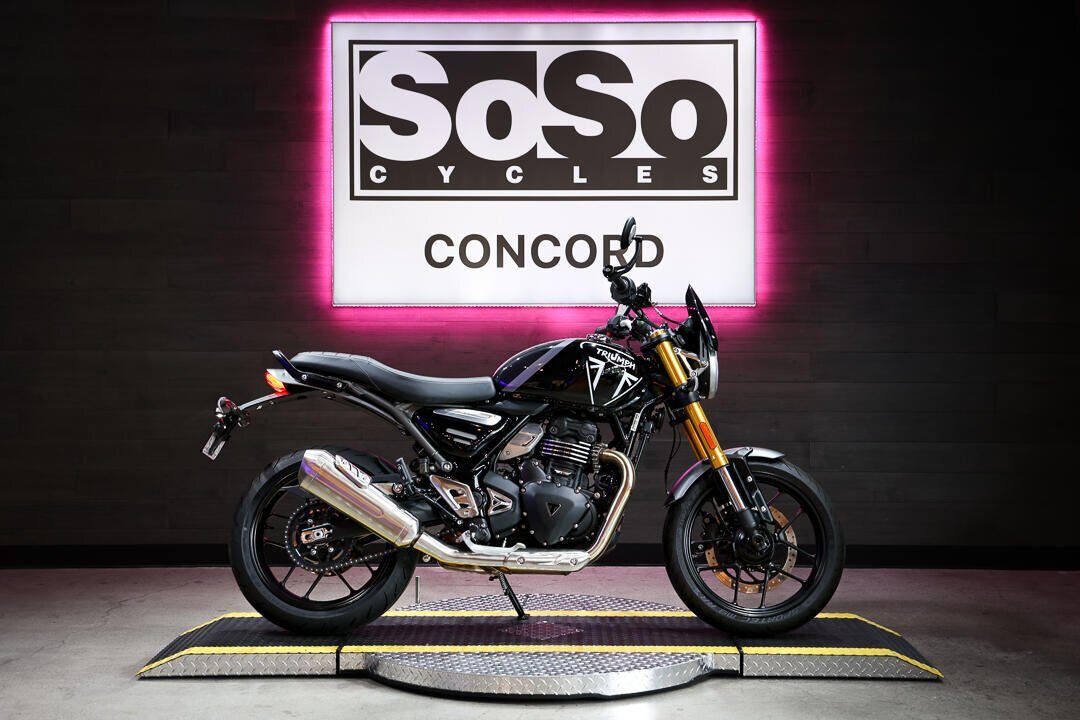 2025 Triumph Speed 400 BASE in Concord, CA