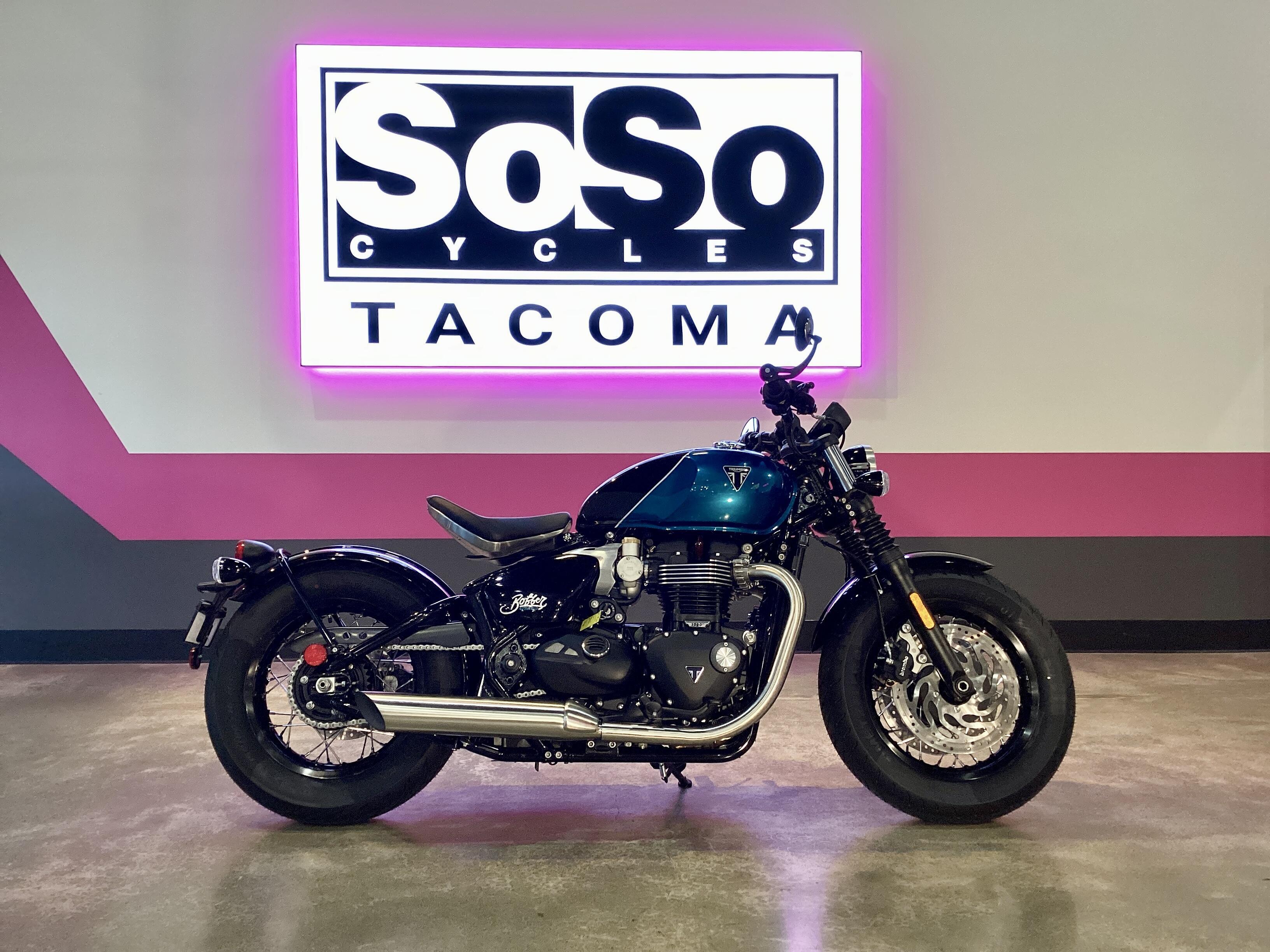 2026 Triumph Bonneville Bobber BASE in Tacoma, WA