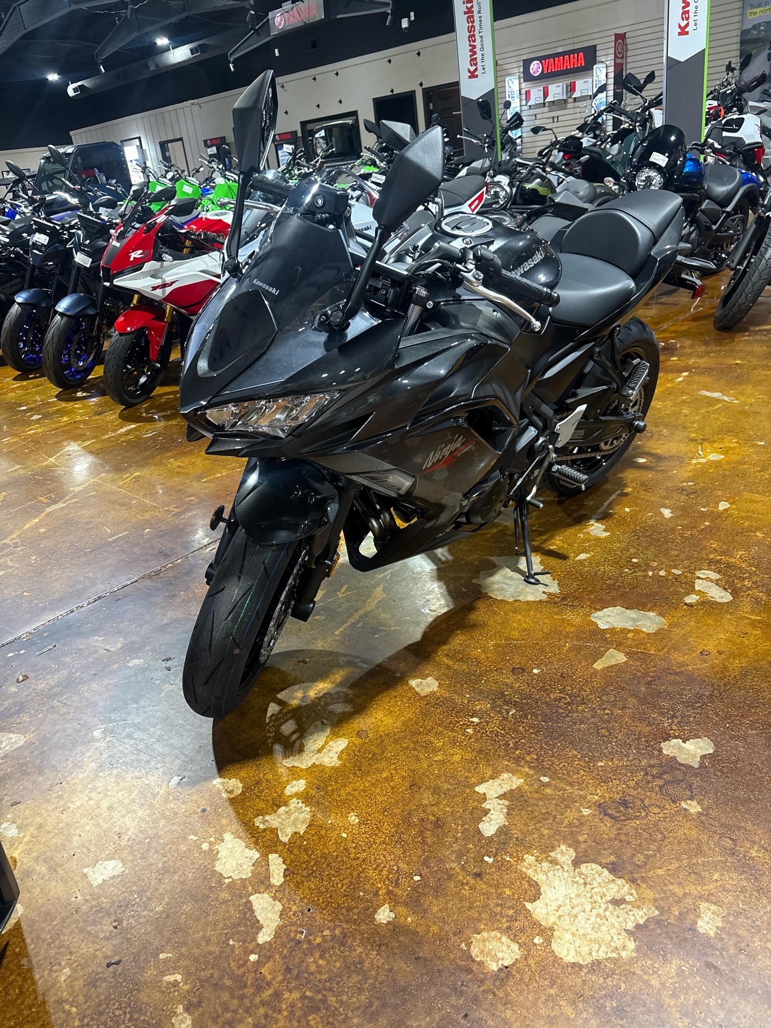 2026 Kawasaki Ninja® 650 BASE in Cookeville, TN