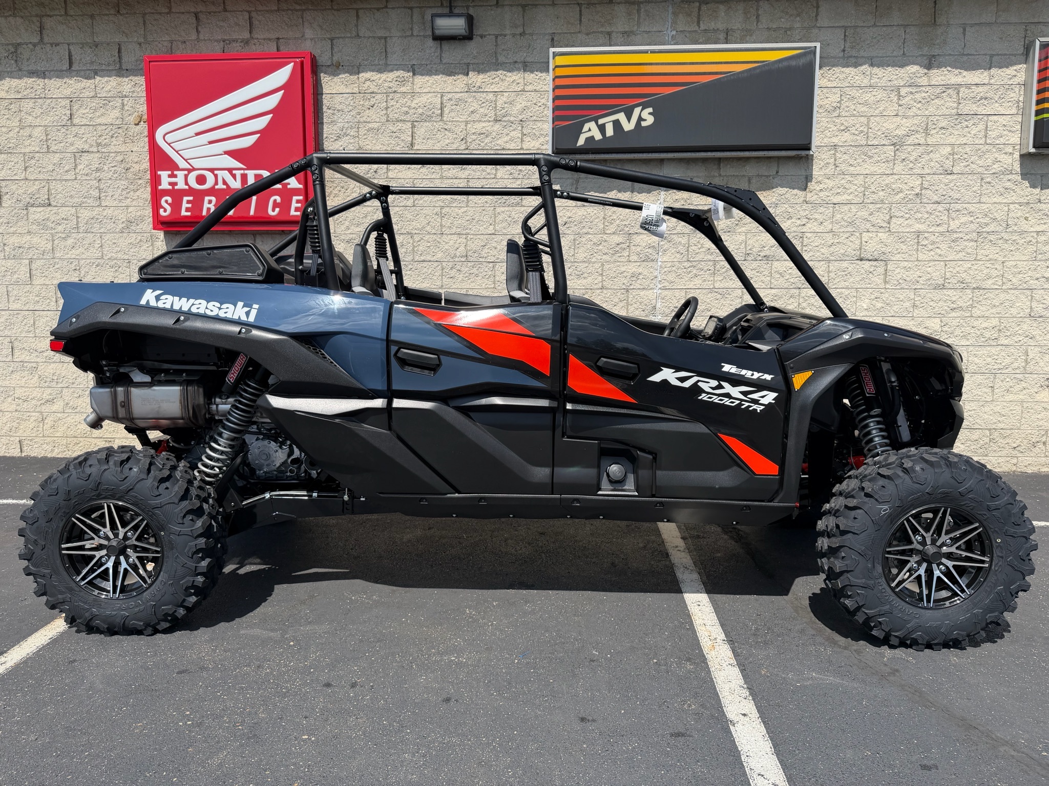 New 2027 Kawasaki Teryx® KRX4™ 1000 Tr For Sale in Massillon, OH