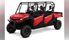 2025 Honda Pioneer 1000-6 Deluxe Crew UTV/Utility ATV