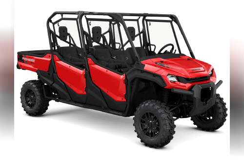 2025 Honda Pioneer 1000-6 Deluxe Crew in rochester NY