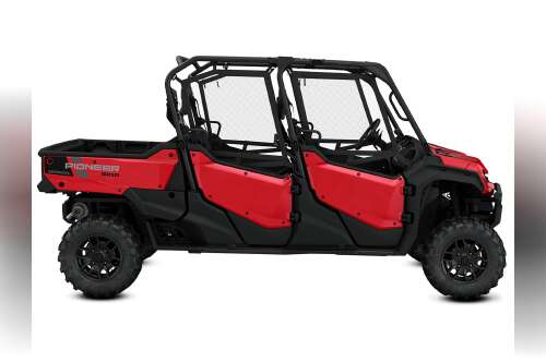 2025 Honda Pioneer 1000-6 Deluxe Crew in rochester NY
