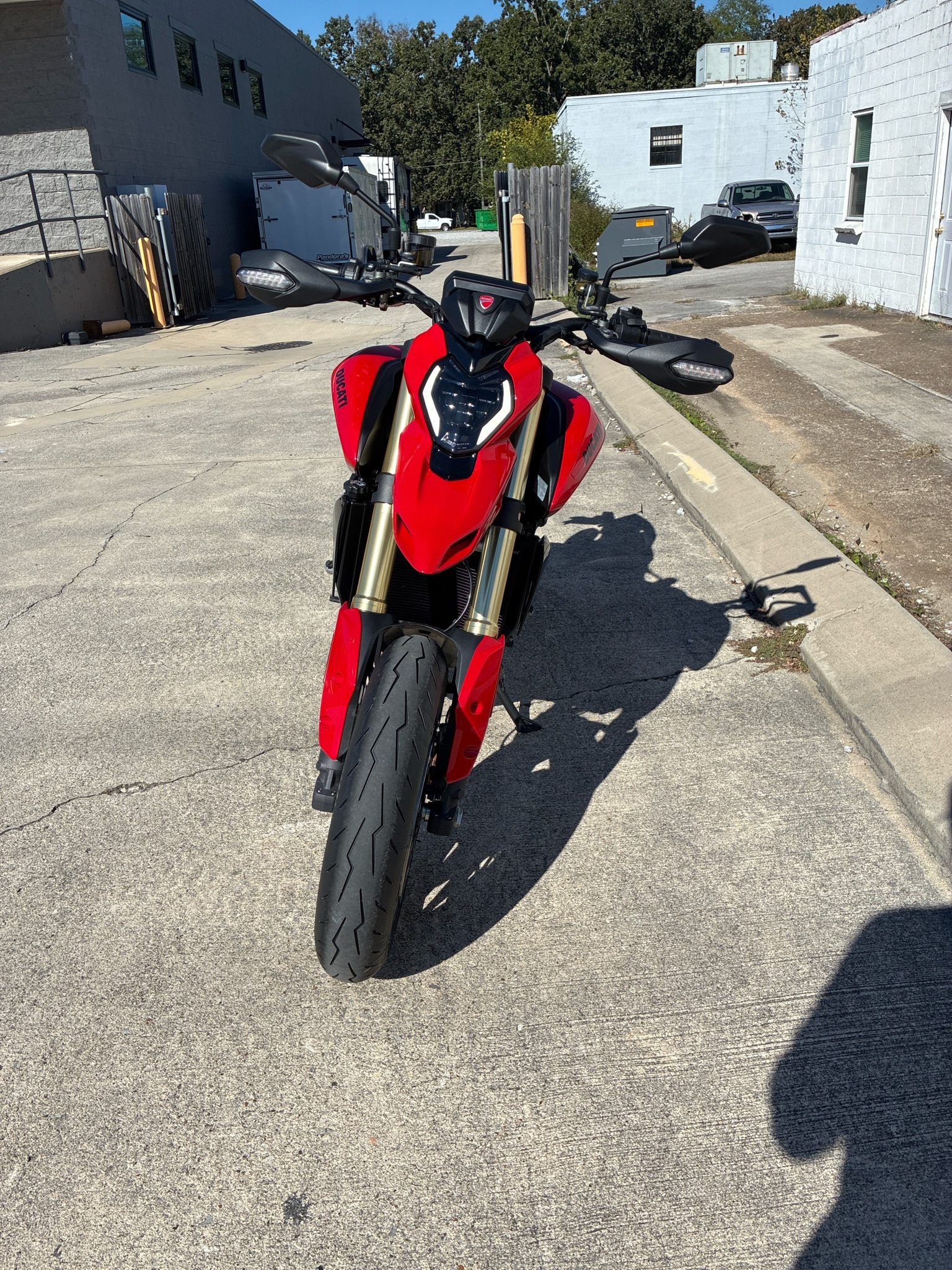 2027 Ducati Hypermotard V2 in chattanooga TN