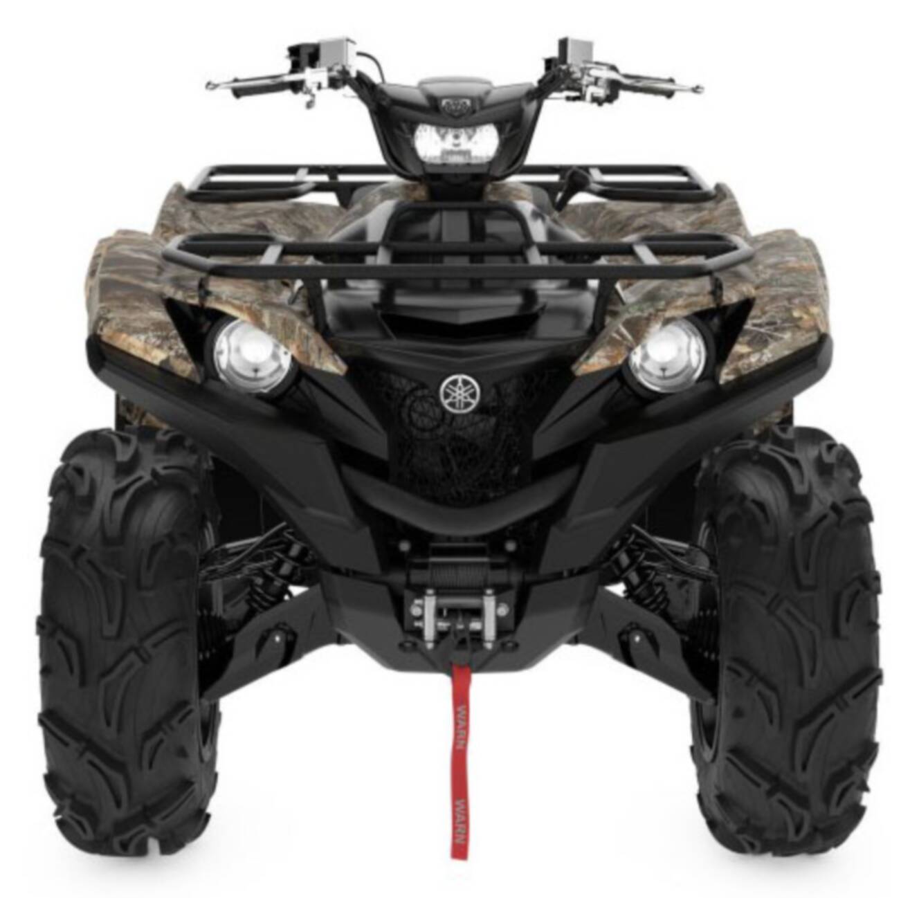 A photo of this 2027 Yamaha Grizzly EPS Camo