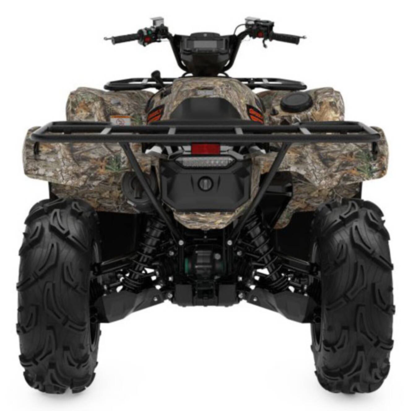 A photo of this 2027 Yamaha Grizzly EPS Camo