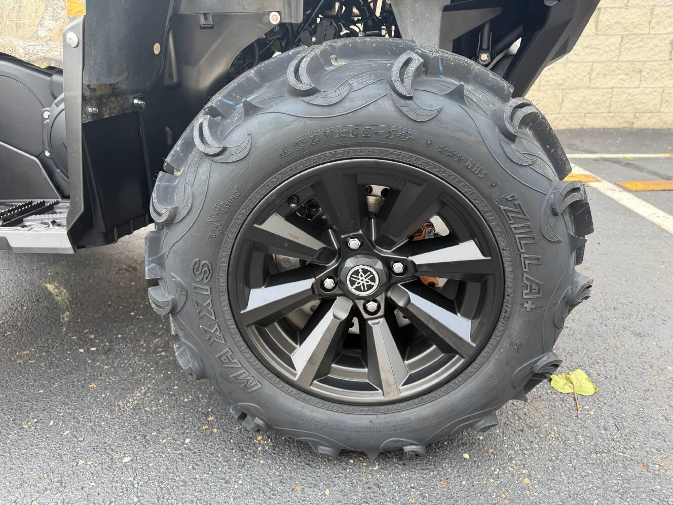 A photo of this 2027 Yamaha Grizzly EPS Camo