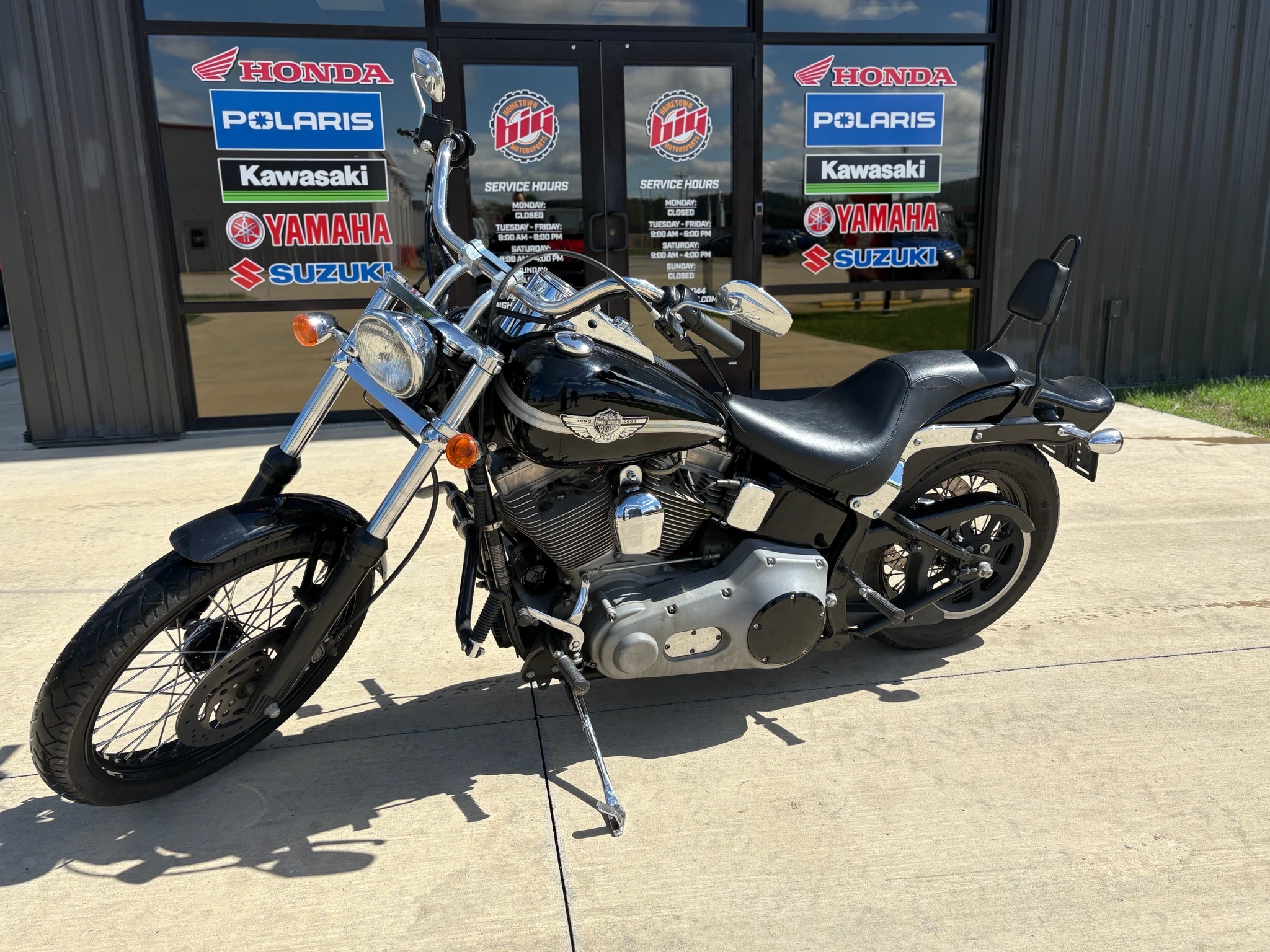 2003 Harley-Davidson FXST/FXSTI Softail® Standard STANDARD in Marietta, OH