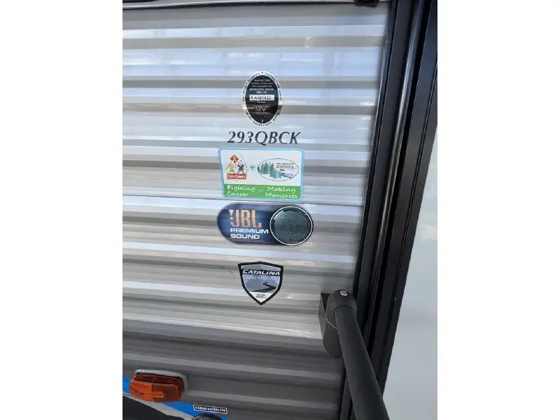 2022 COACHMEN CATALINA 293QBCK