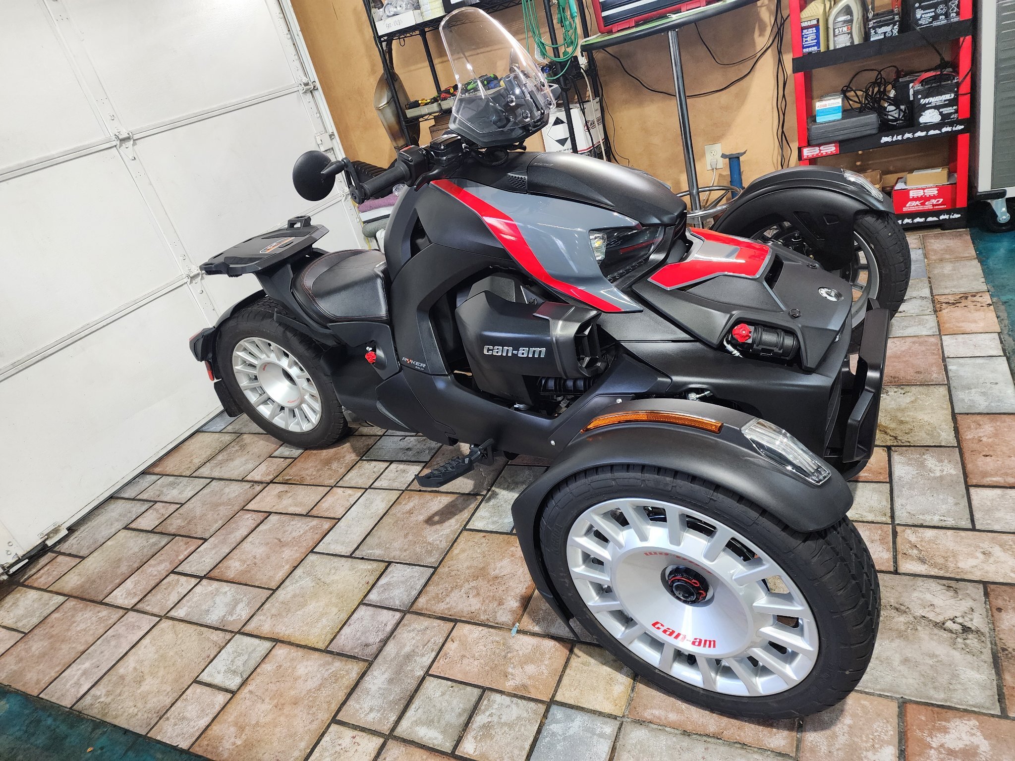 2024 Can-Am Ryker Rally in Louisville, TN
