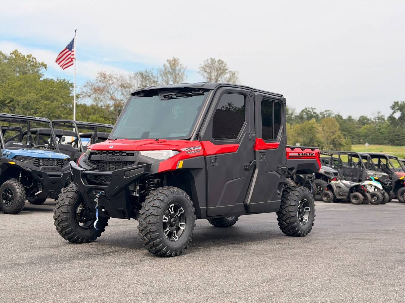 A photo of this 2027 Polaris Ranger Crew XP 1000 NorthStar Ultimate