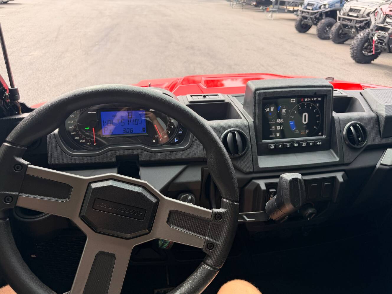 A photo of this 2027 Polaris Ranger Crew XP 1000 NorthStar Ultimate