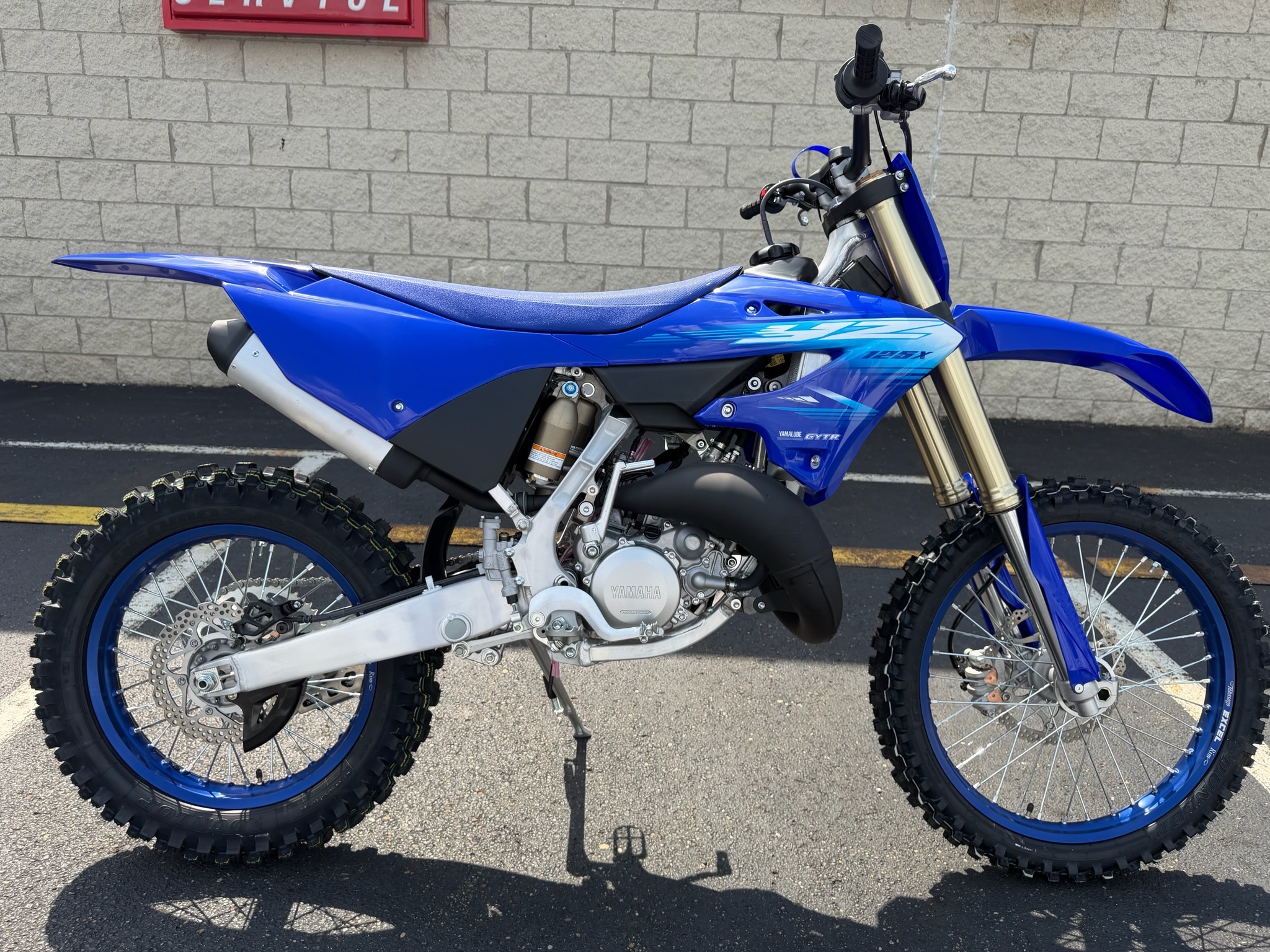 2027 Yamaha YZ125X 125X in Massillon, OH