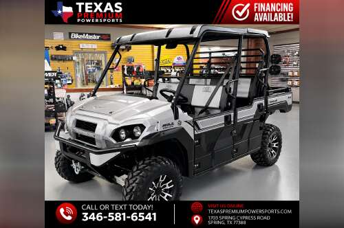2021 Kawasaki MULE PRO FXT RANCH EDITION EPS 4X4 EFI LE RANCH EDITION in spring TX