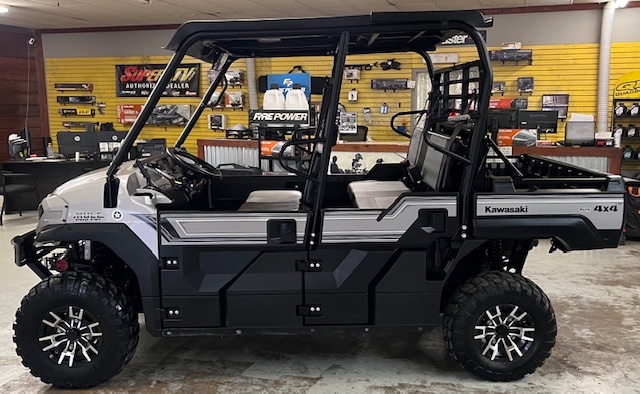 2021 Kawasaki MULE PRO FXT RANCH EDITION EPS 4X4 EFI LE RANCH EDITION in spring TX