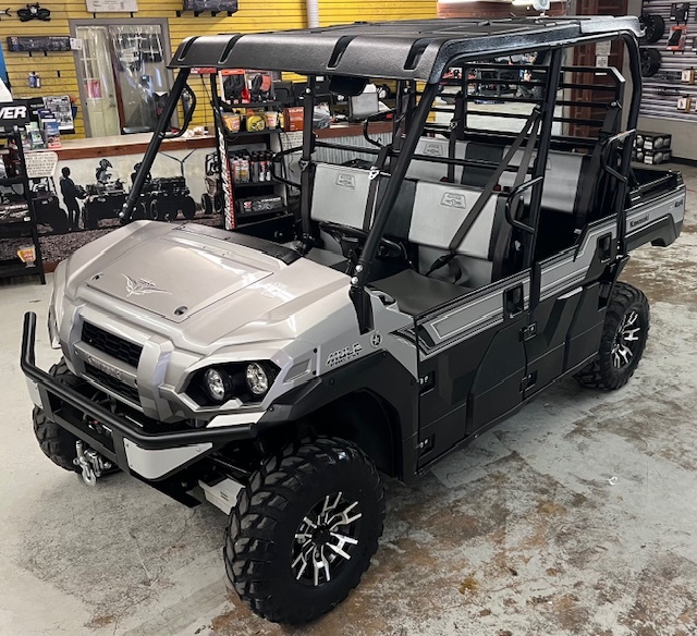 2021 Kawasaki MULE PRO FXT RANCH EDITION EPS 4X4 EFI LE RANCH EDITION in spring TX