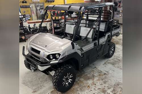 2021 Kawasaki MULE PRO FXT RANCH EDITION EPS 4X4 EFI LE RANCH EDITION in spring TX