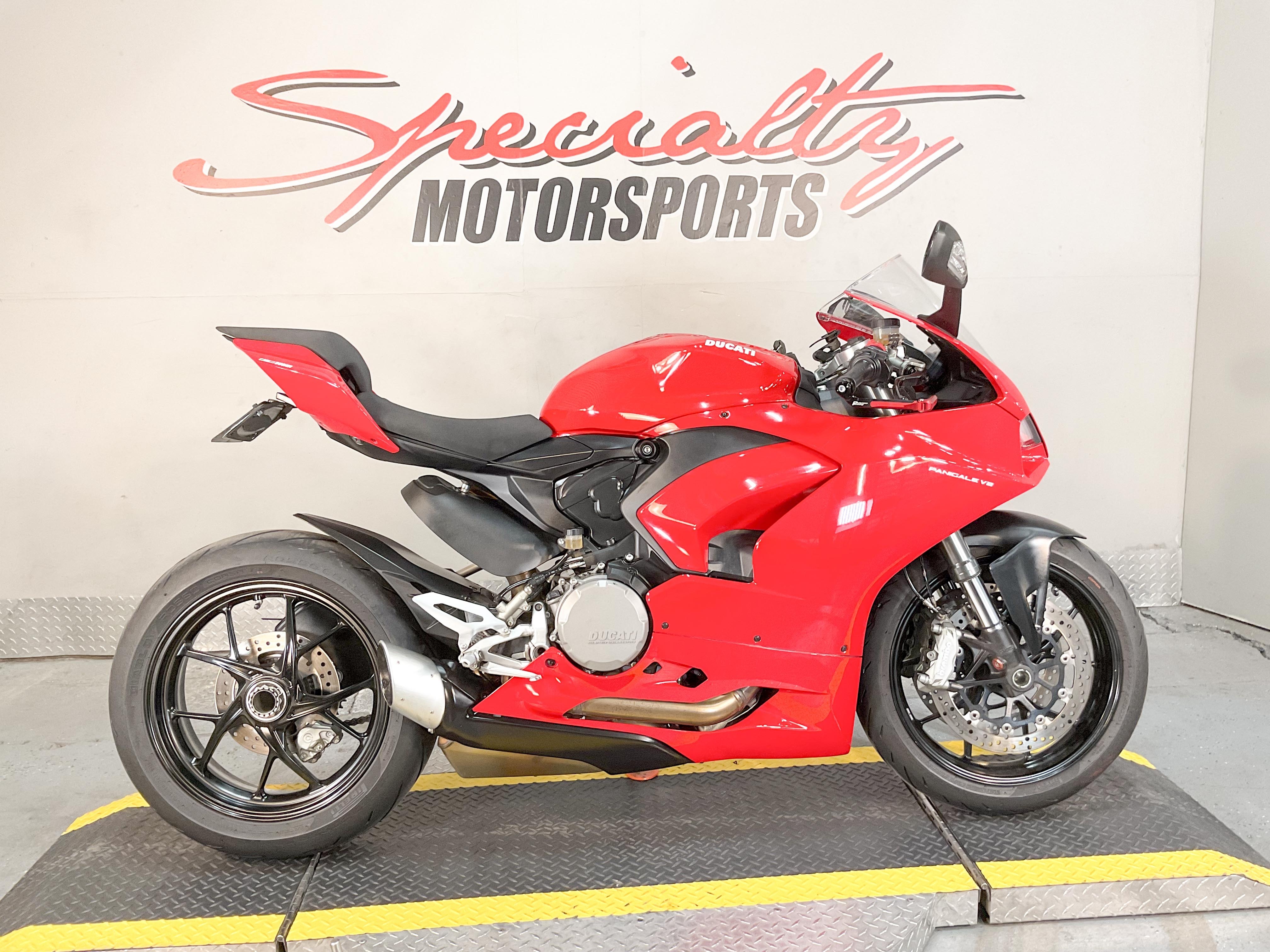 2021 Ducati Panigale V2 V2 in Sacramento, CA