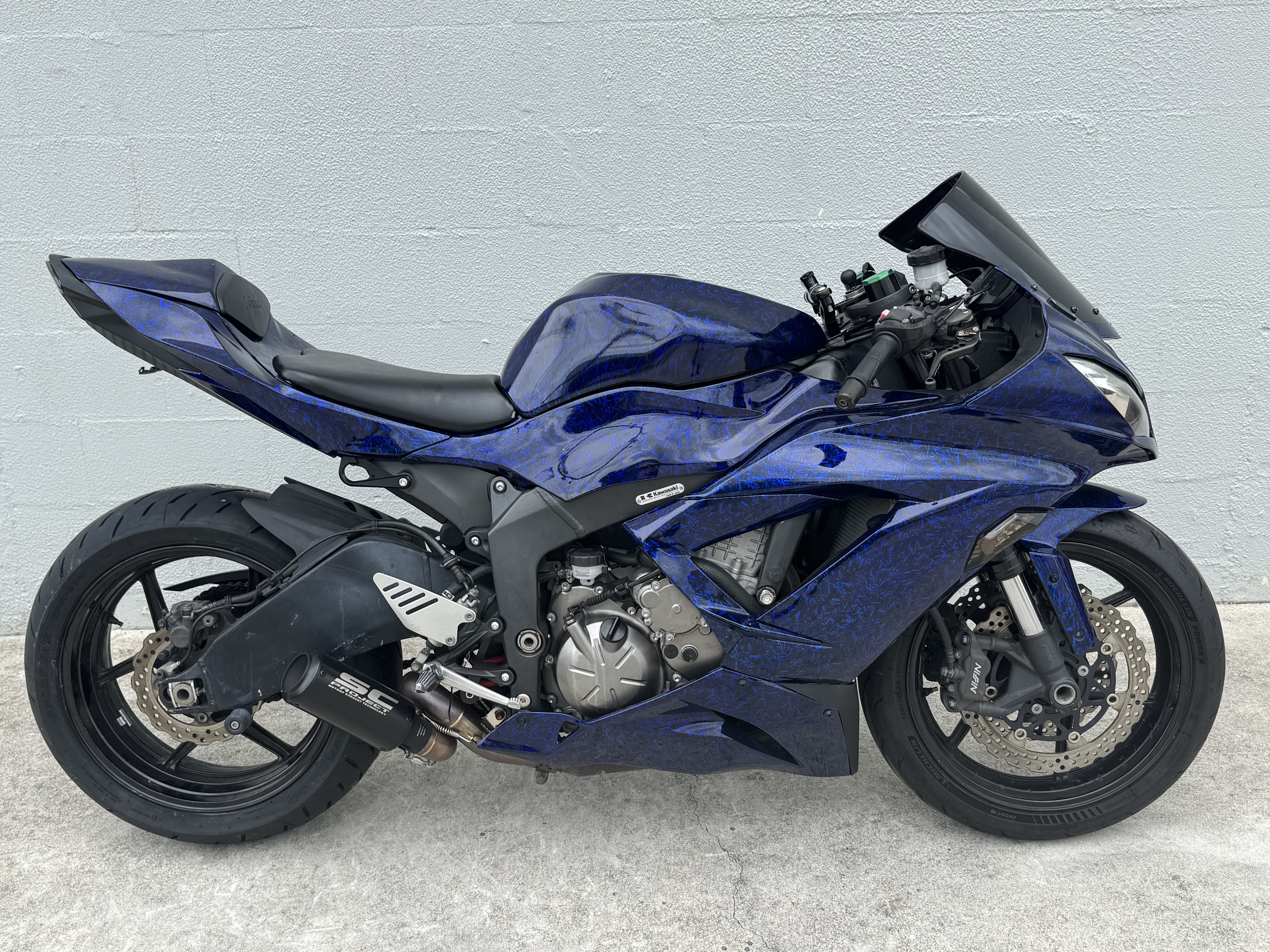 Blue Kawasaki Ninja ZX-6R Motorcycles For Sale - Cycle Trader