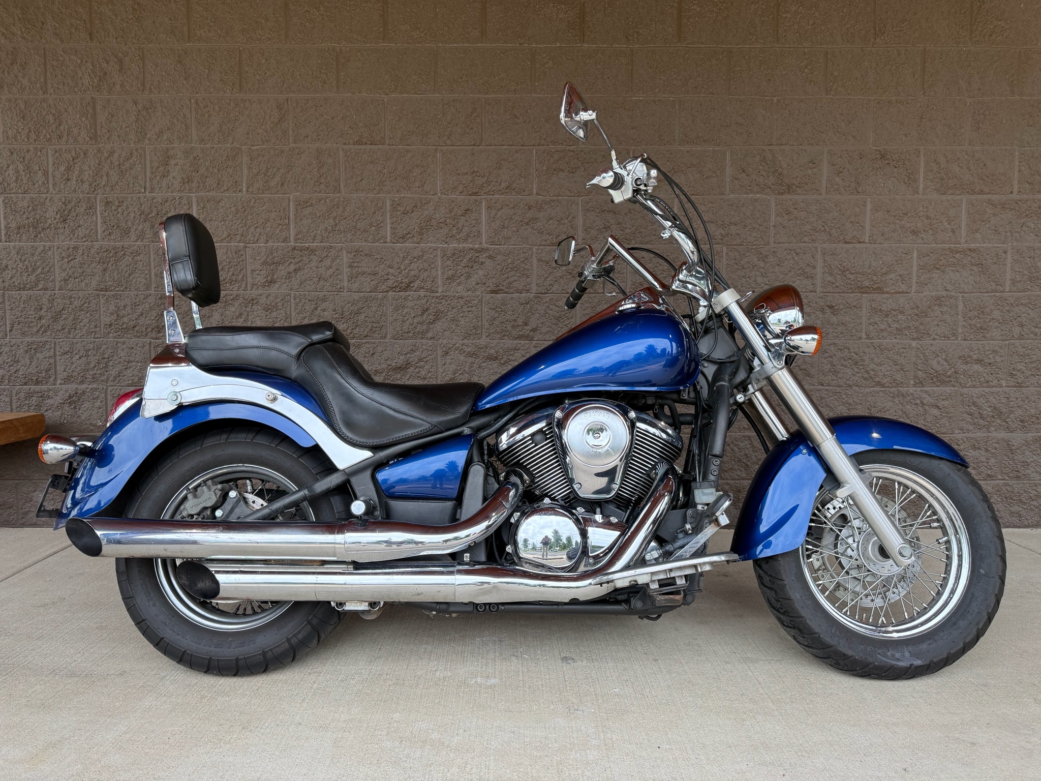 2008 Kawasaki Vulcan® 900 Classic 900 CLASSIC in Elkhart, IN