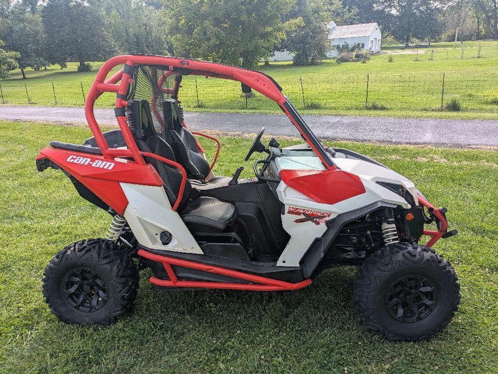 2018 Can-Am MAVERICK 1000 X MR in sunbury OH