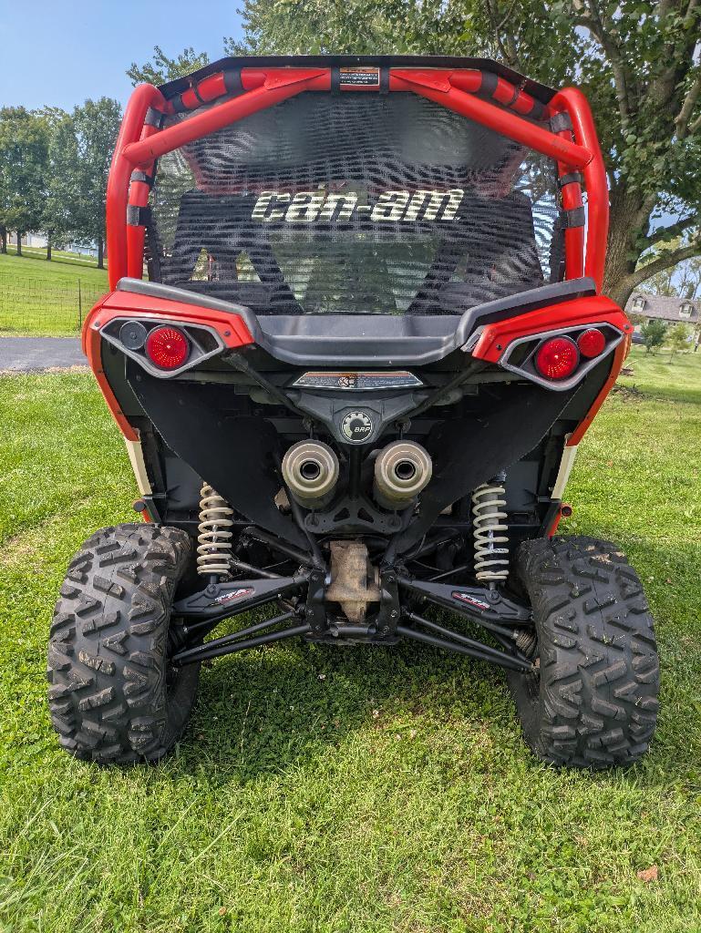 2018 Can-Am MAVERICK 1000 X MR in sunbury OH
