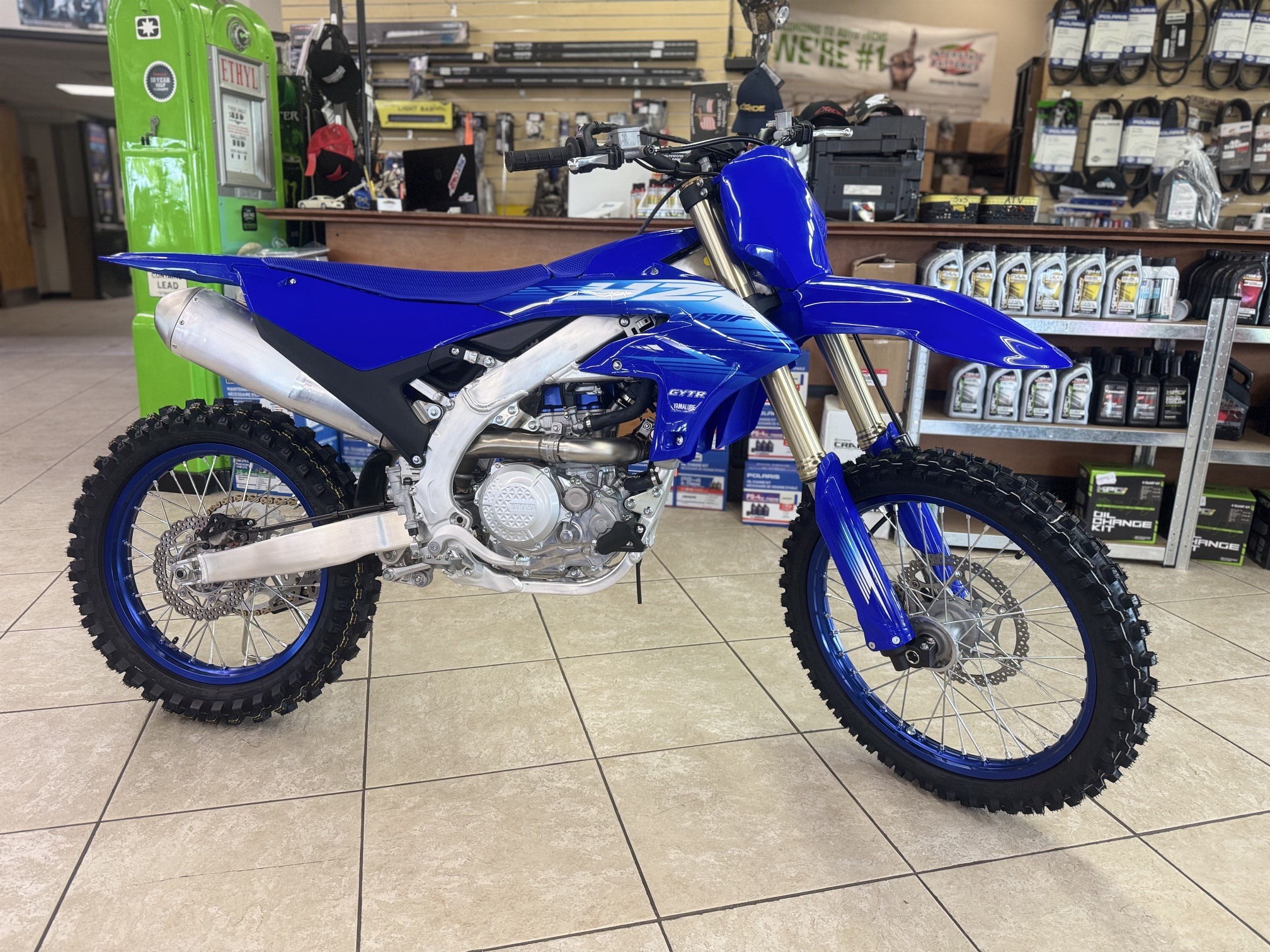 2027 Yamaha YZ 450F 450F in Lowell, NC