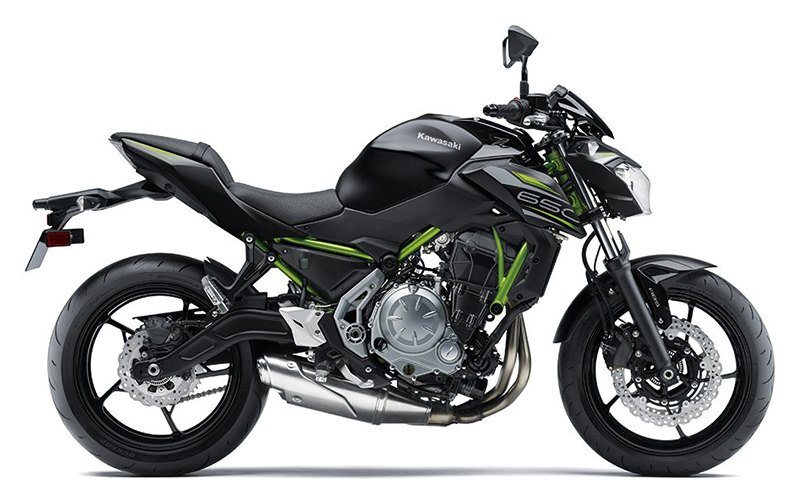 2019 Kawasaki Z650 ABS 650 ABS in Unionville, VA