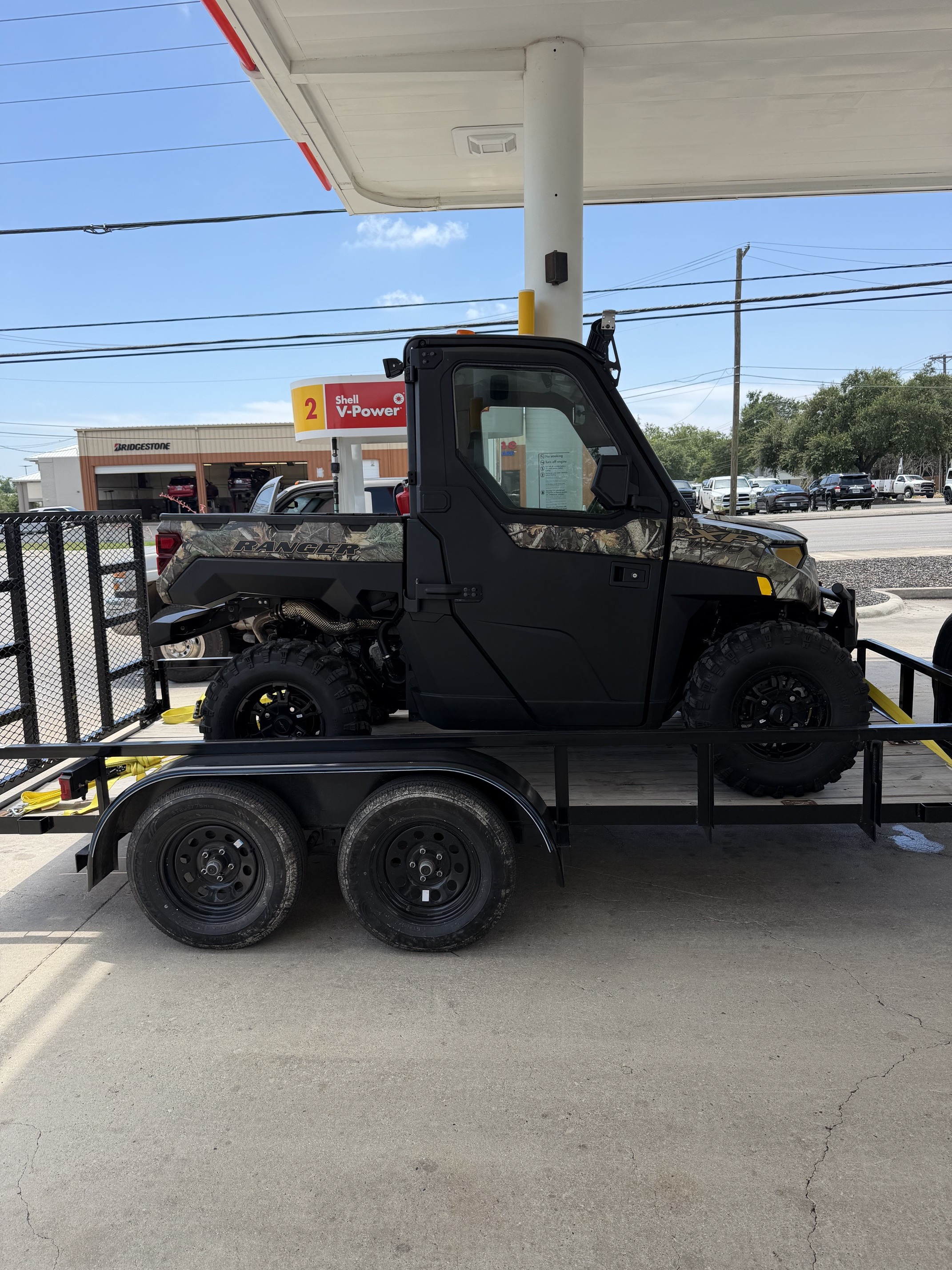 2024 Polaris RANGER XP 1000 EPS NORTHSTAR HVAC EDITION in austin TX
