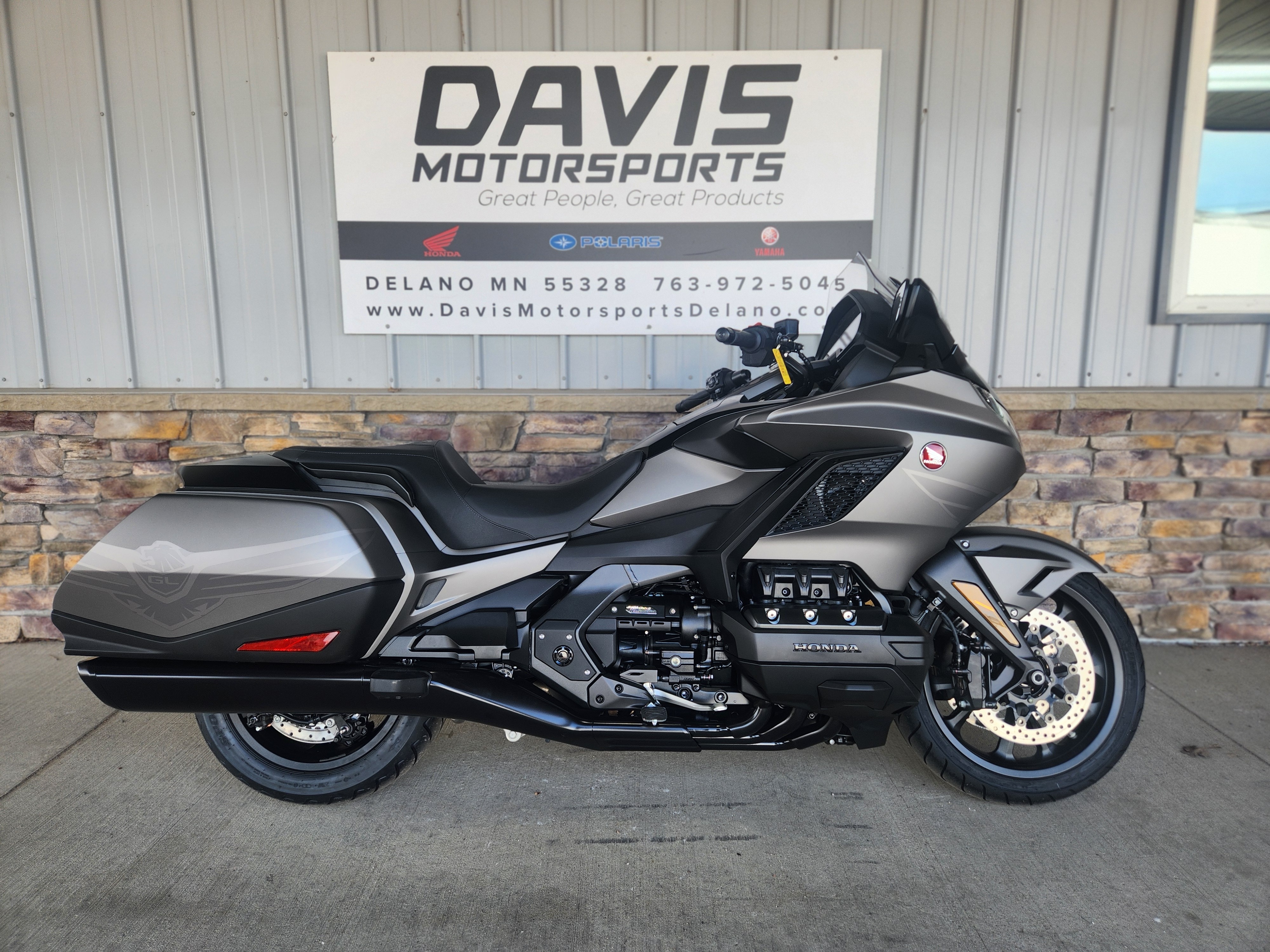 2026 Honda Gold Wing Automatic DCT 1800 AUTOMATIC DCT in Delano, MN