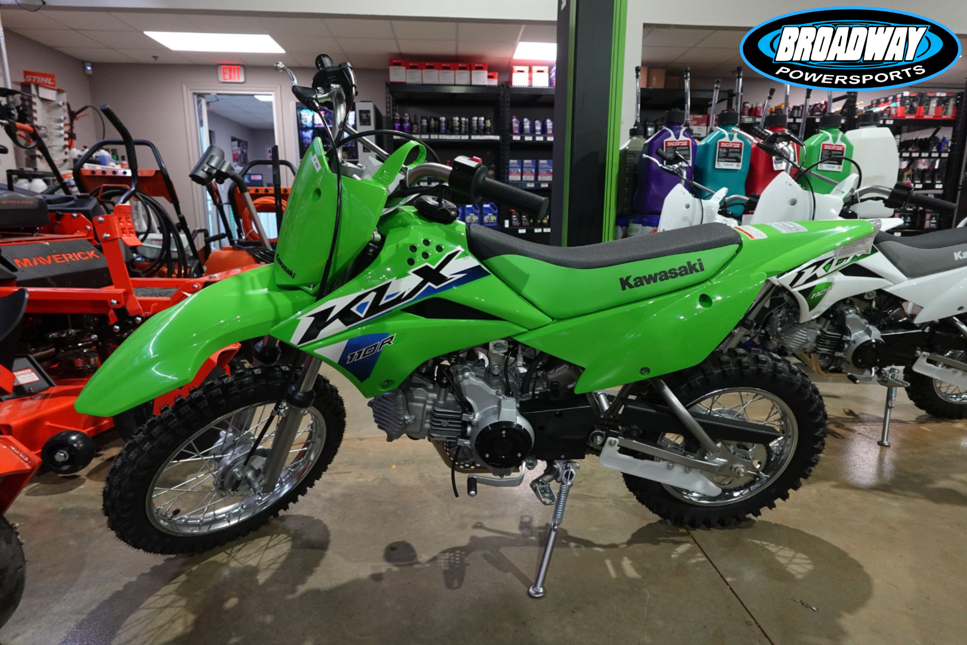 2026 Kawasaki KLX®110R 110R in Tyler, TX