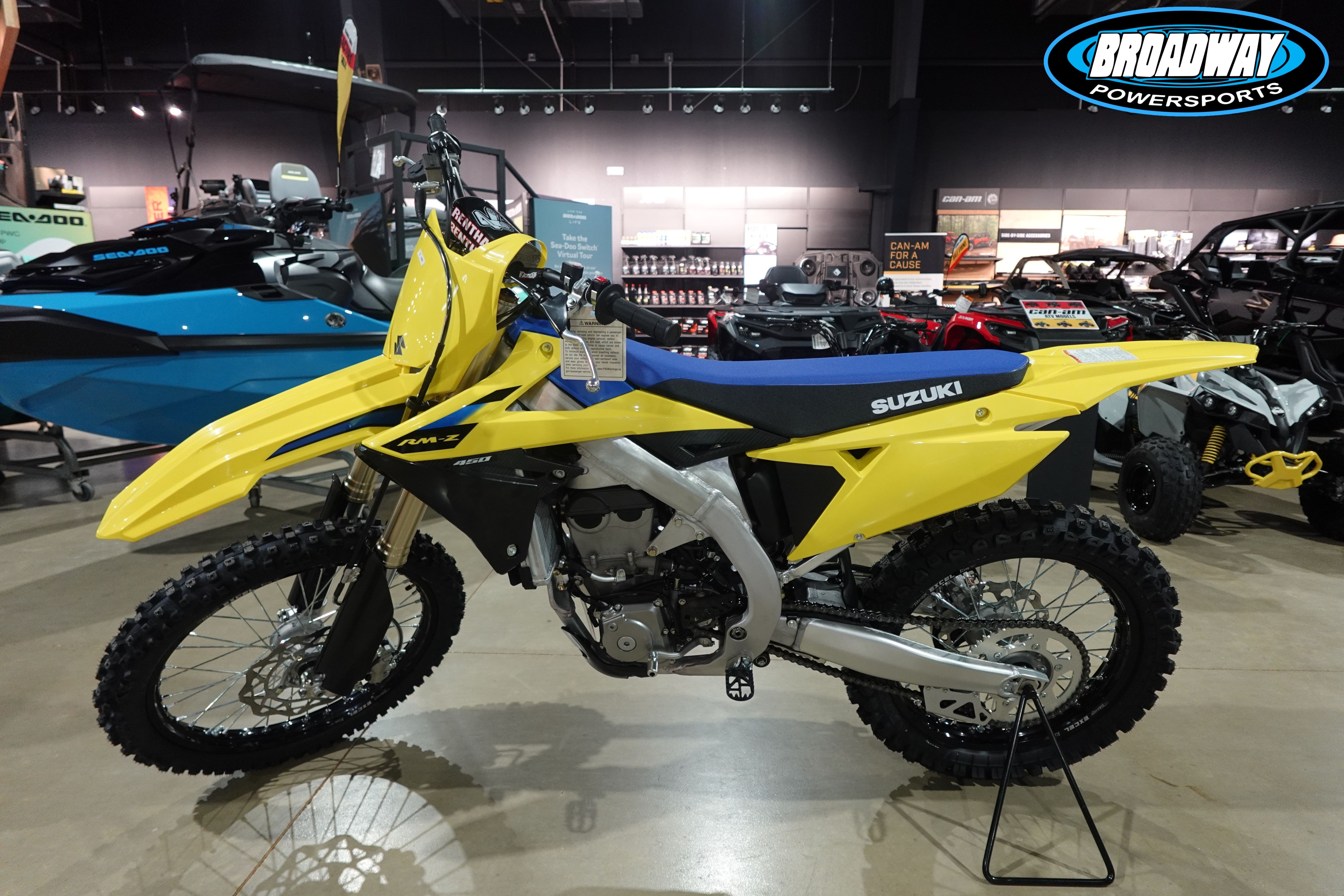 2027 Suzuki RM-Z450 450 in Tyler, TX