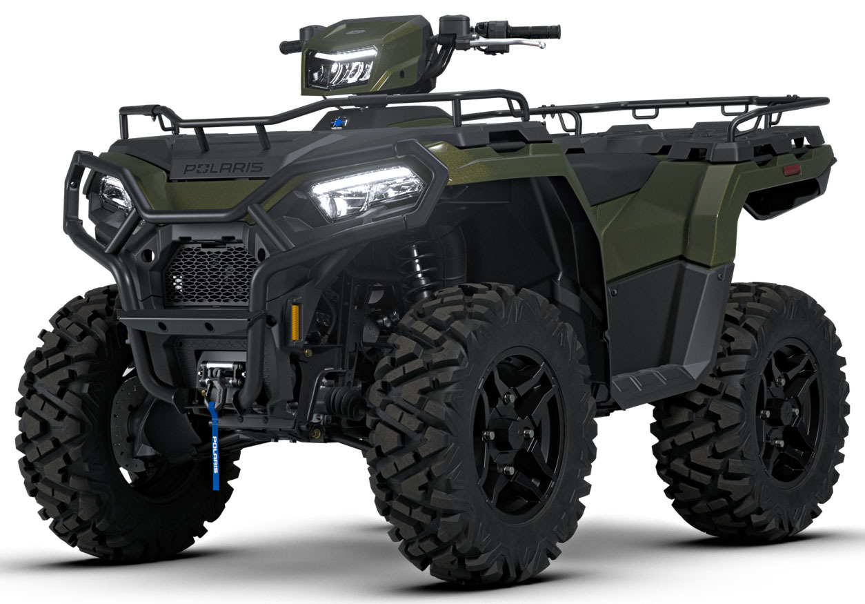 2027 Polaris Sportsman 600 Premium in ukiah CA