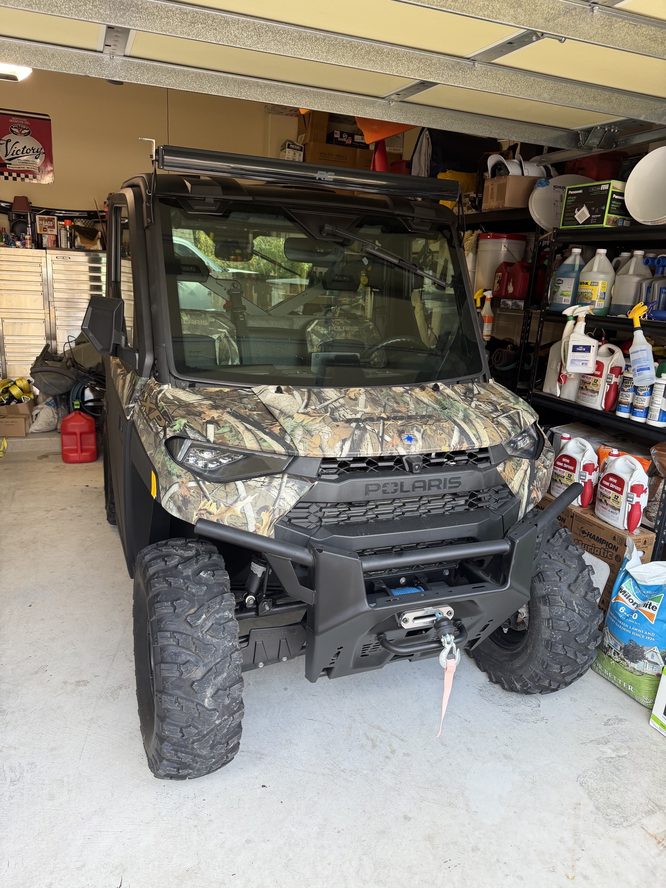 2024 Polaris RANGER XP 1000 EPS NORTHSTAR HVAC EDITION in austin TX