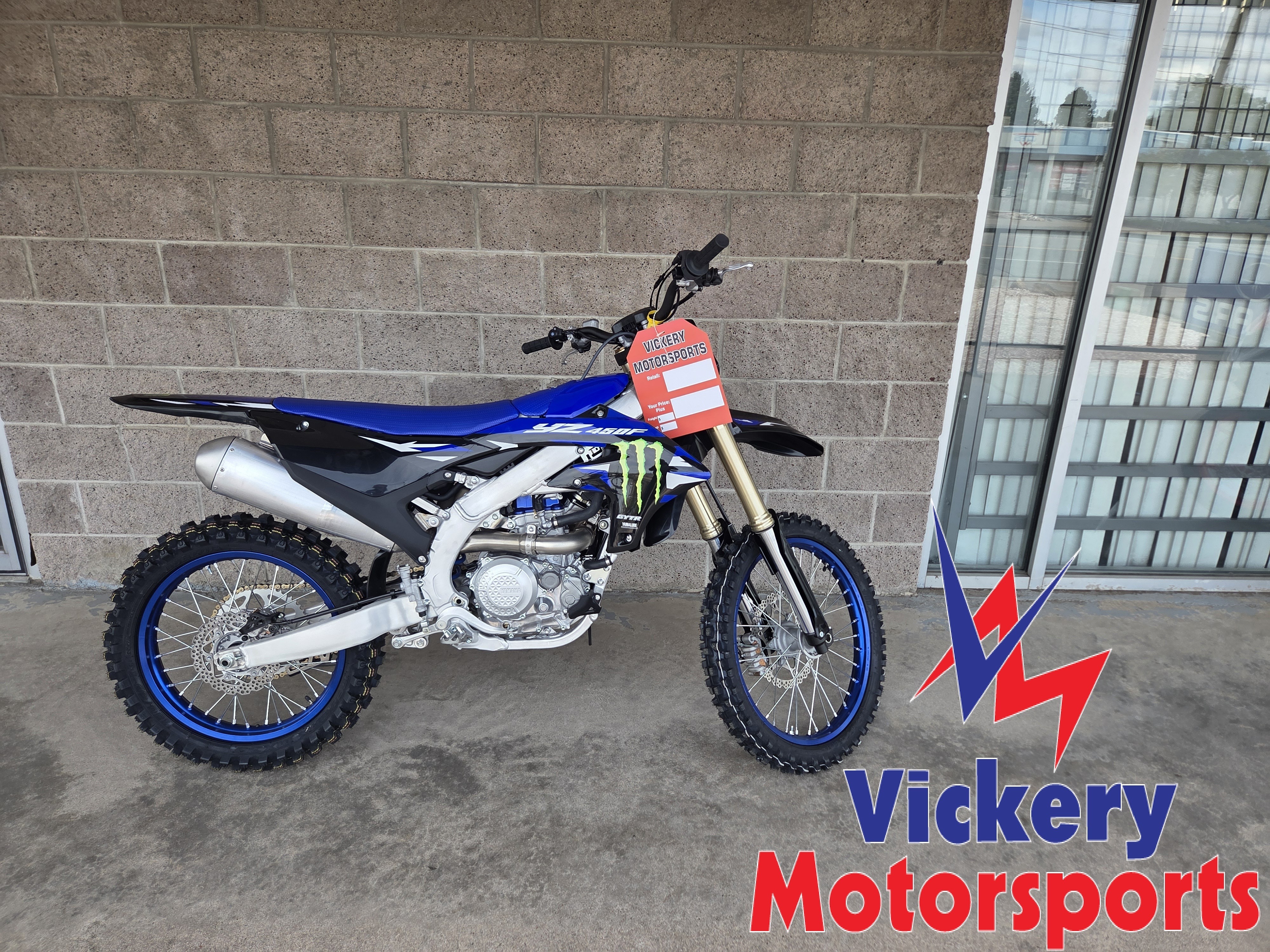 2027 Yamaha YZ450F Monster Energy Edition 450F in Denver, CO