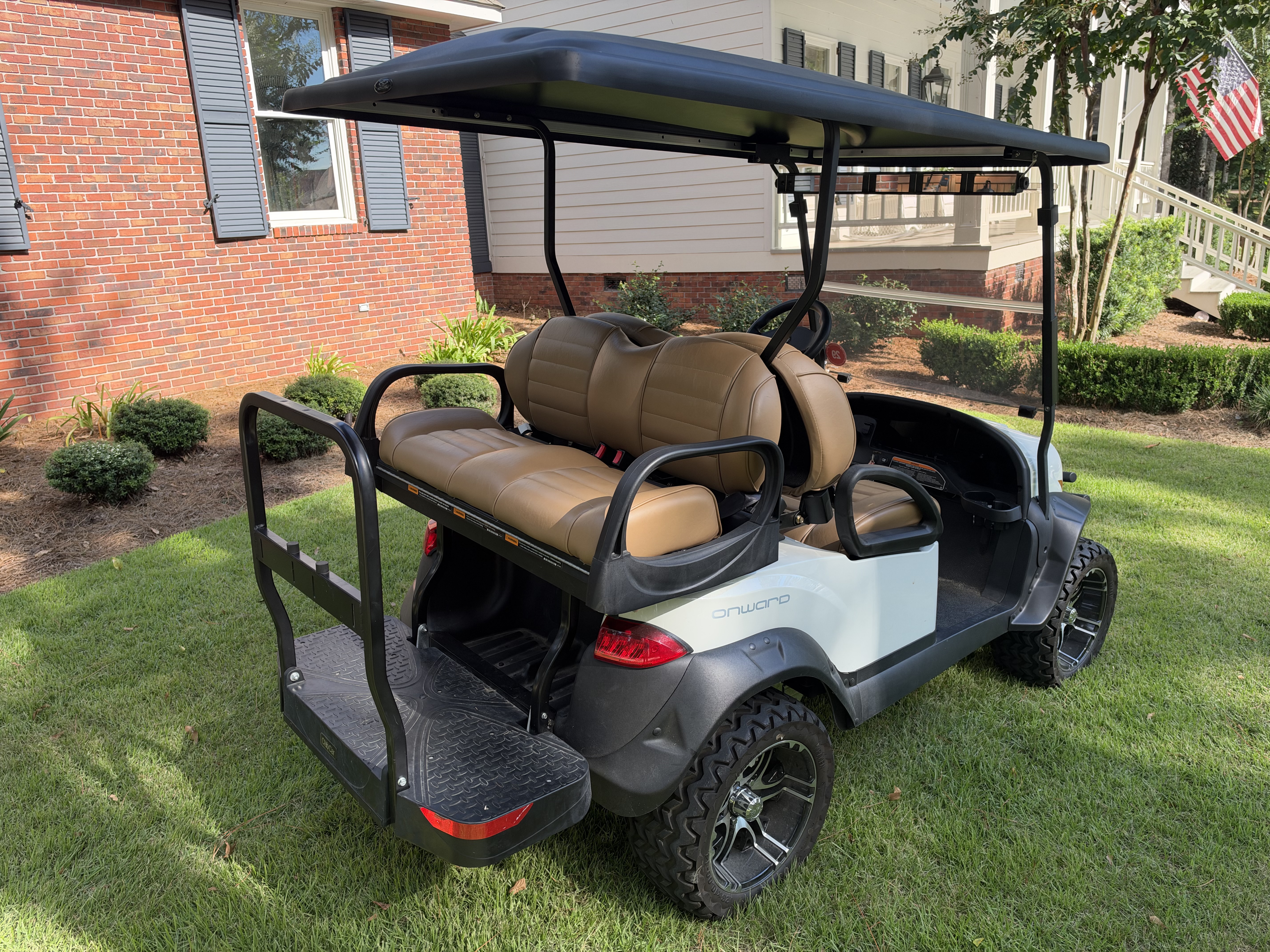 2023 Club Car ONWARD 4 PASSENGER ELECTRIC Recreation/Utility ATV