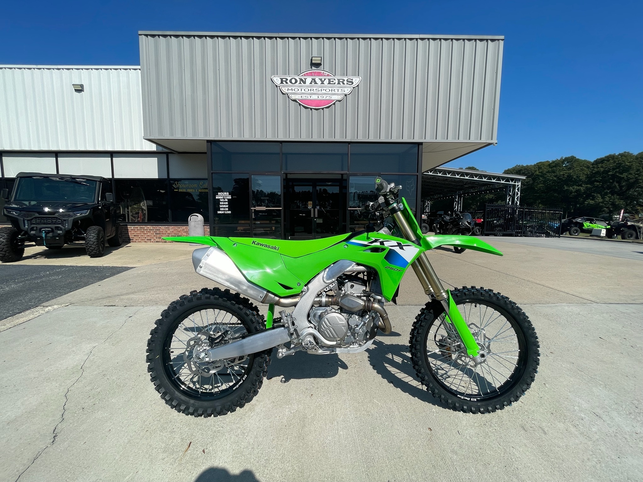2027 Kawasaki KX™250F 250F in Greenville, NC