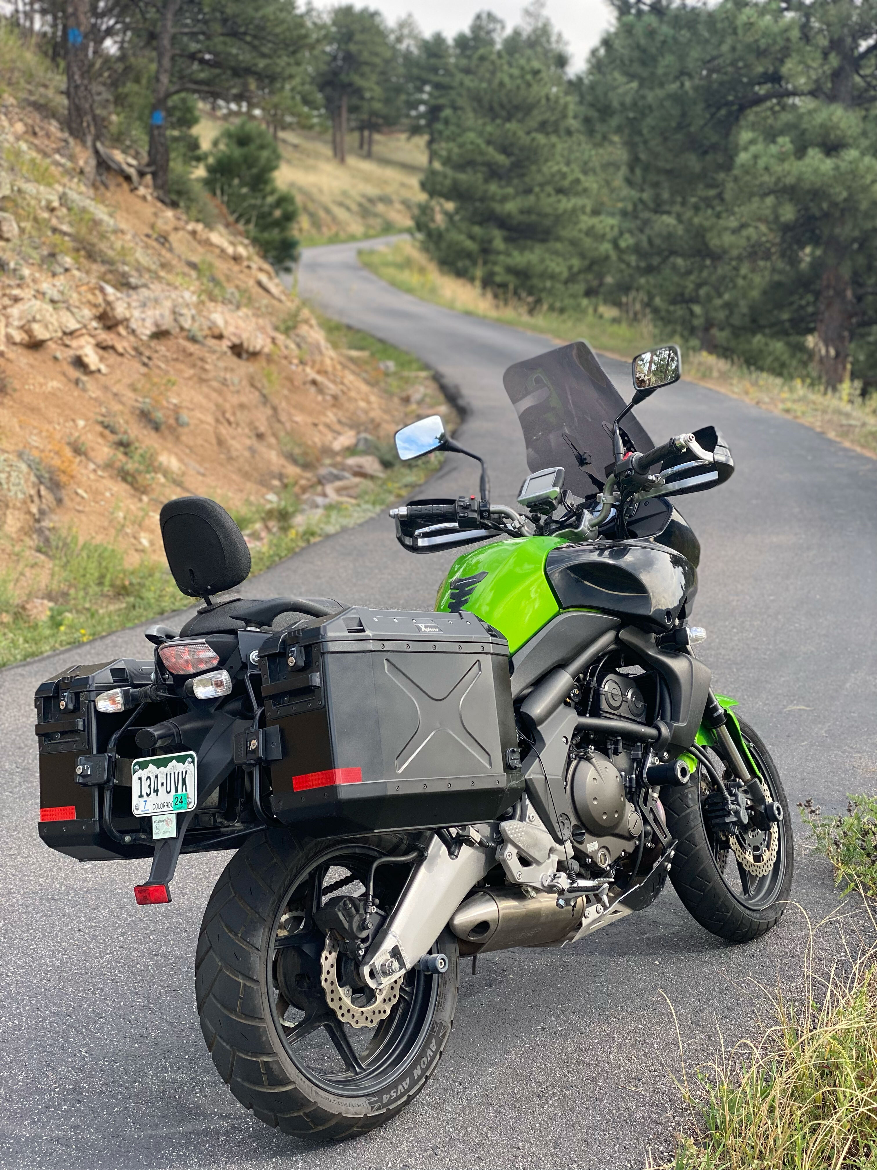 2009 Kawasaki VERSYS® 650 LT LT in Boulder, CO