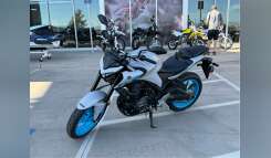2025 Yamaha MT-03 Sportbike motorcycle