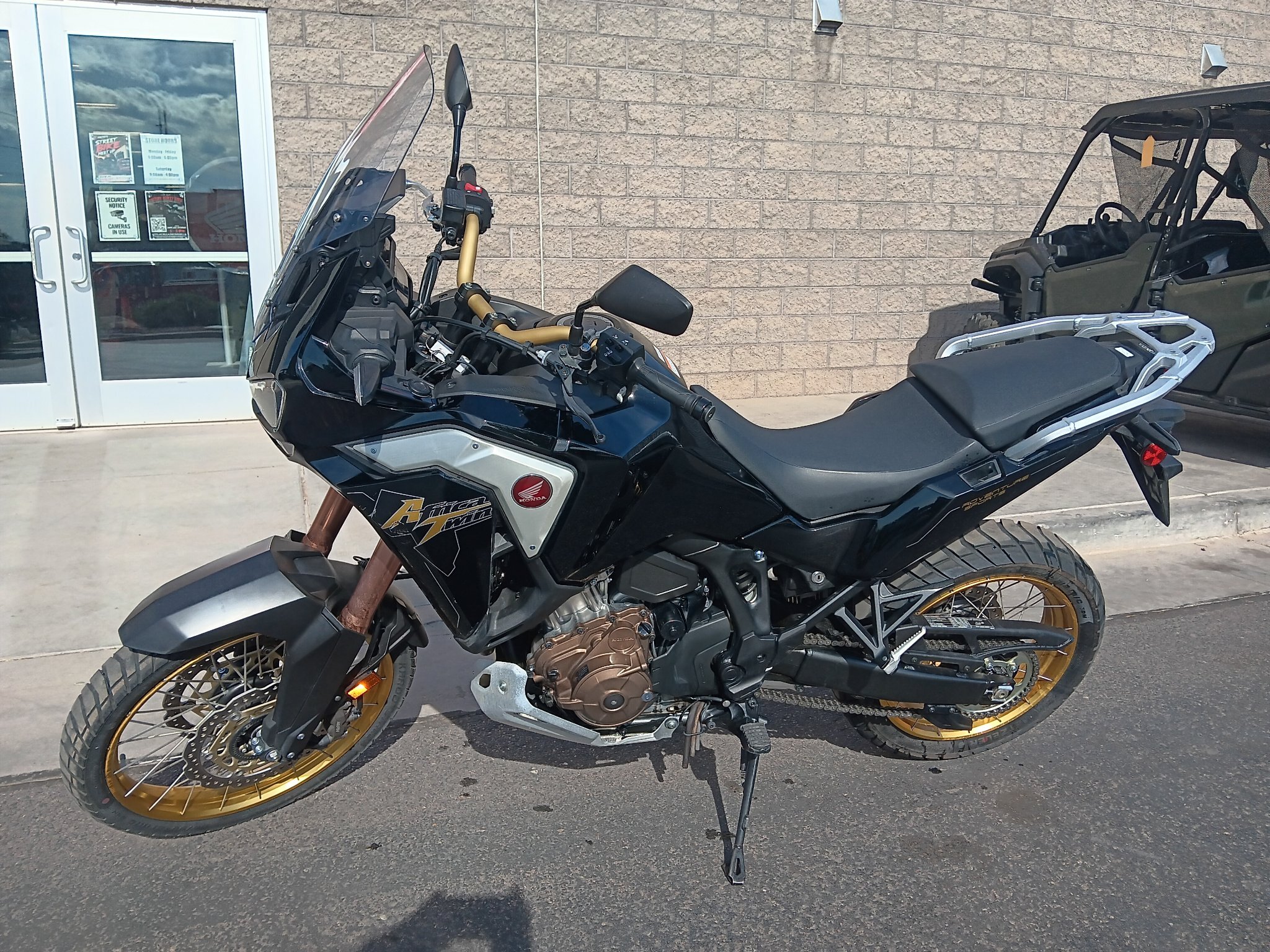 2021 Honda Africa Twin Adventure Sports ES DCT ADVENTURE SPORTS ES DCT in Saint George, UT