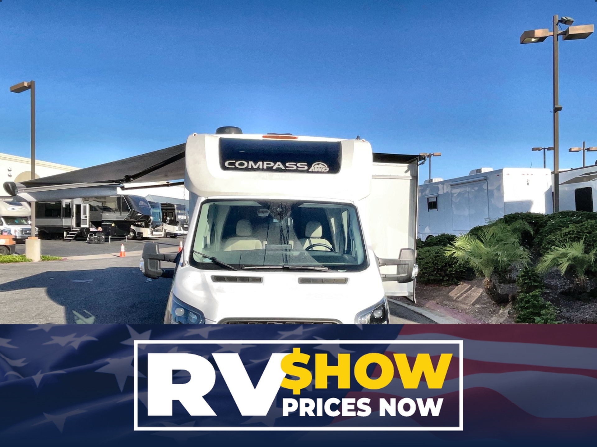 2023 Thor Motor Coach Compass 23TE in san marcos CA