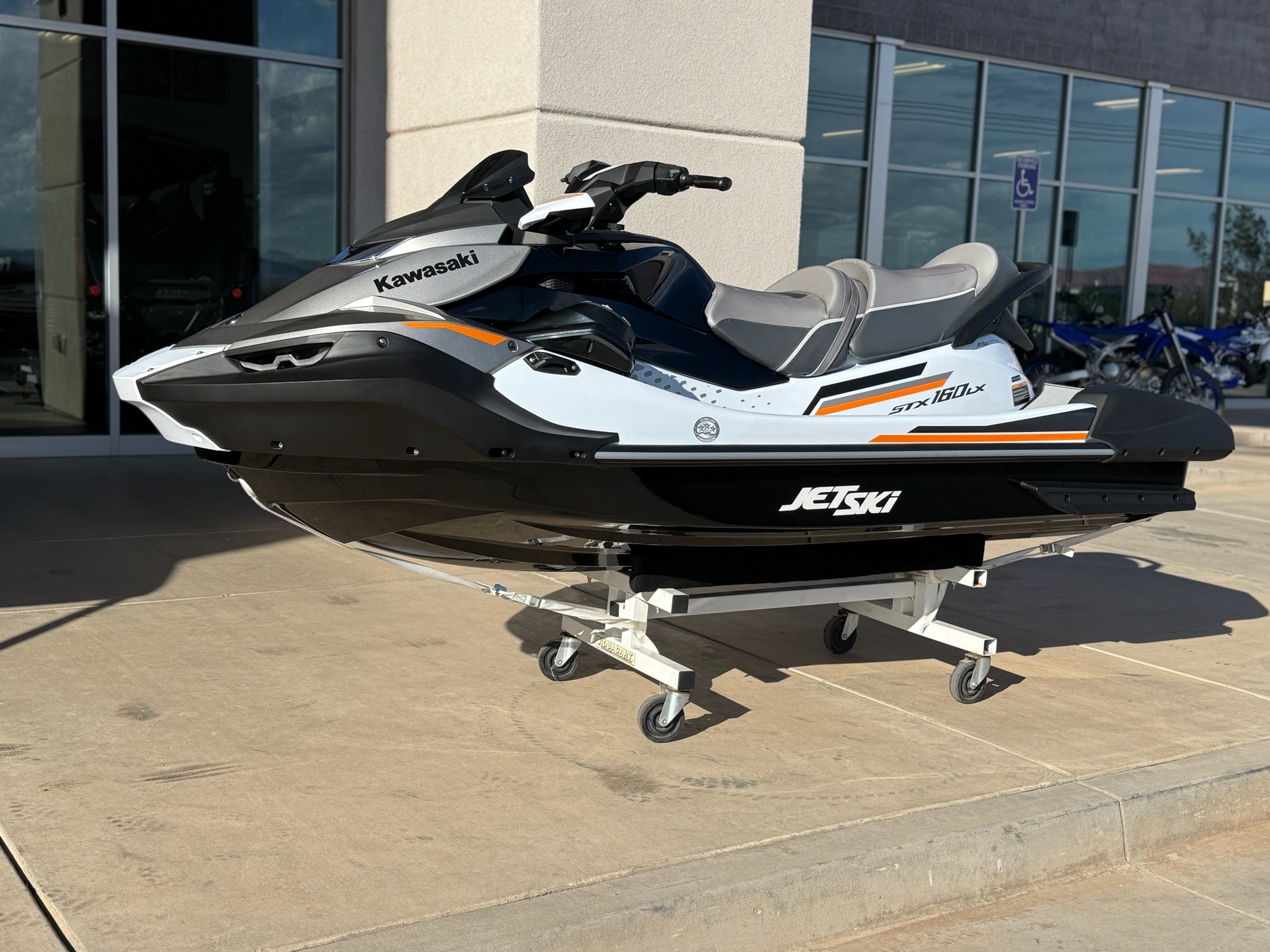2026 Kawasaki Jet Ski® STX® 160LX in saint george UT