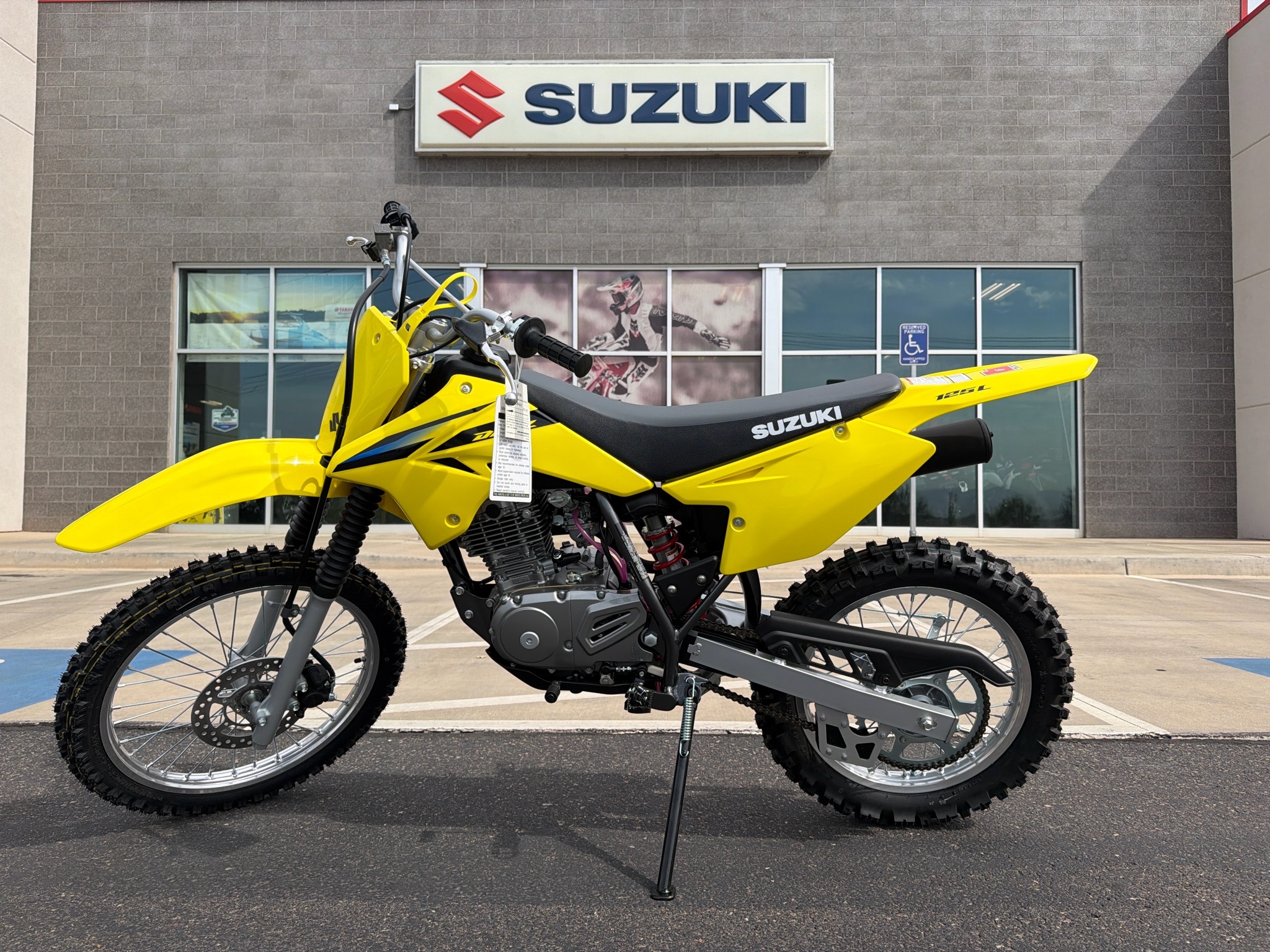 2027 Suzuki DR-Z125L in saint george UT
